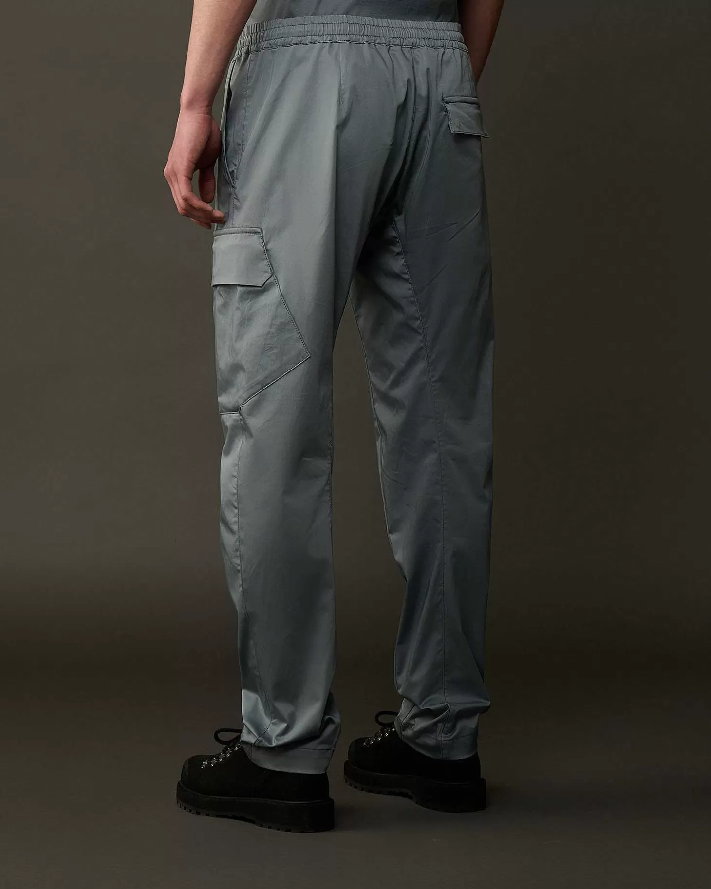 Homme C.P. Company Metropolis Series^Metropolis Series Stretch Sateen Regular Utility Pants