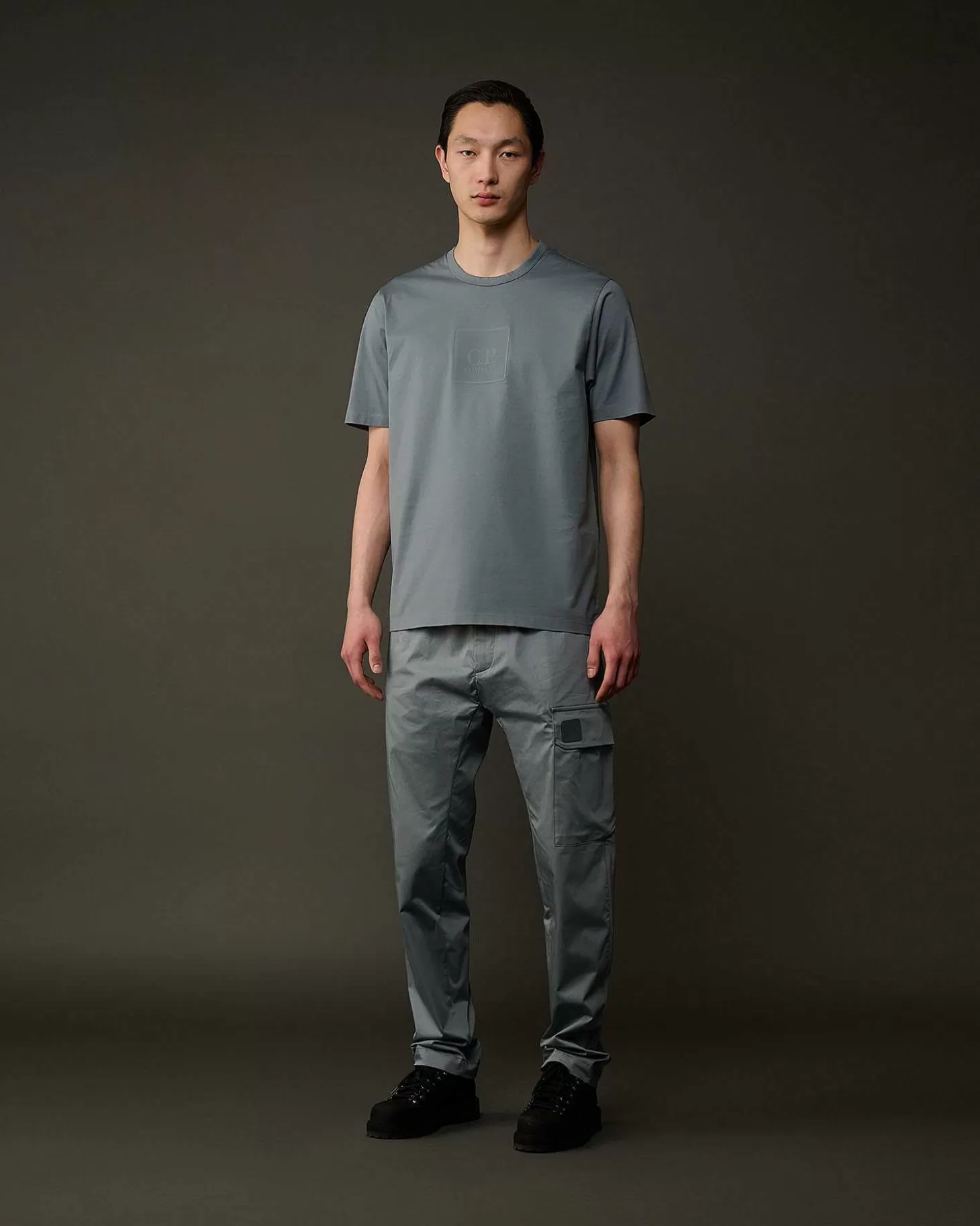 Homme C.P. Company Metropolis Series^Metropolis Series Stretch Sateen Regular Utility Pants