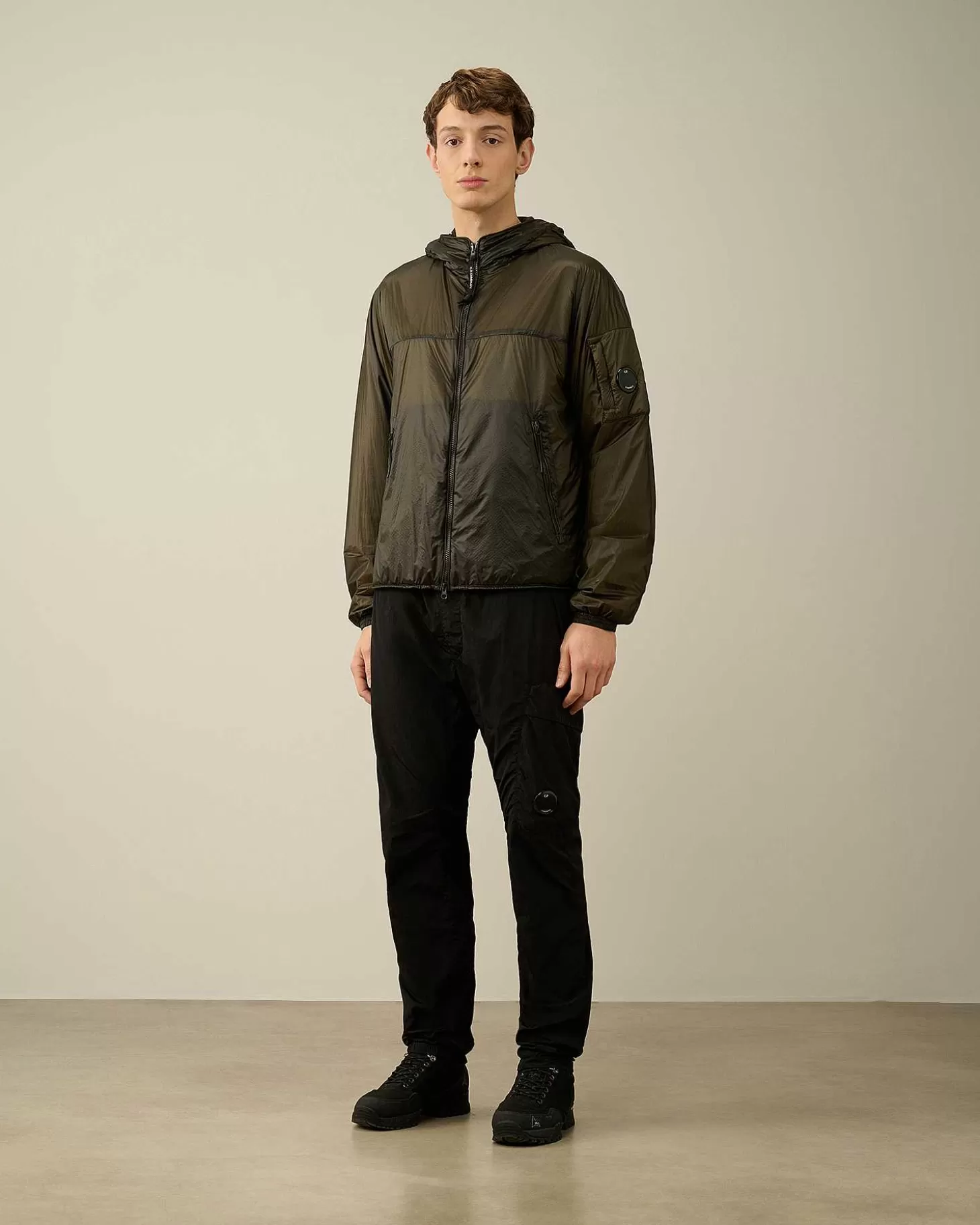 Homme C.P. Company Vestes Et Manteaux^Nada Shell Hooded Jacket