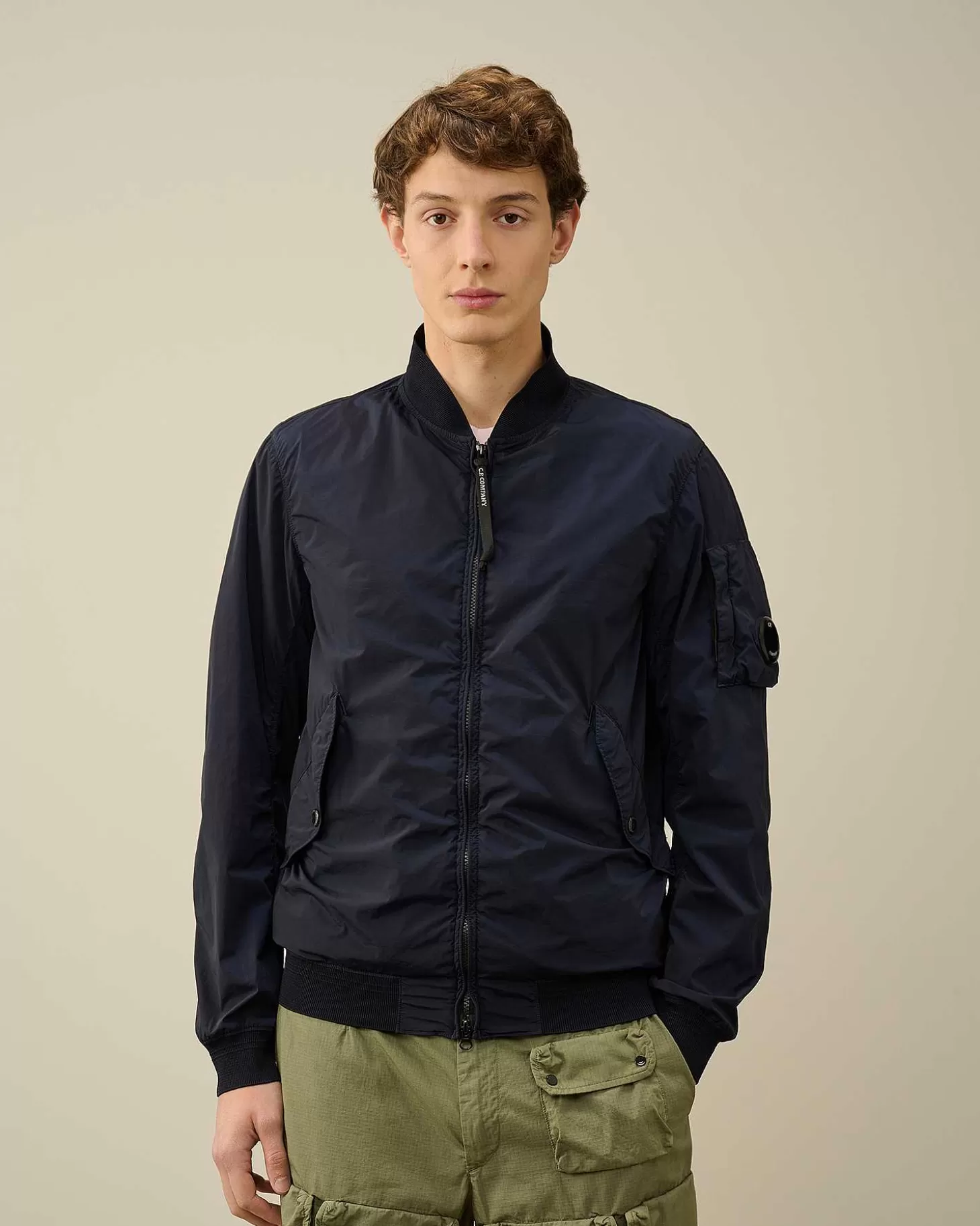 Homme C.P. Company Vestes Et Manteaux^Nycra-R Bomber Jacket