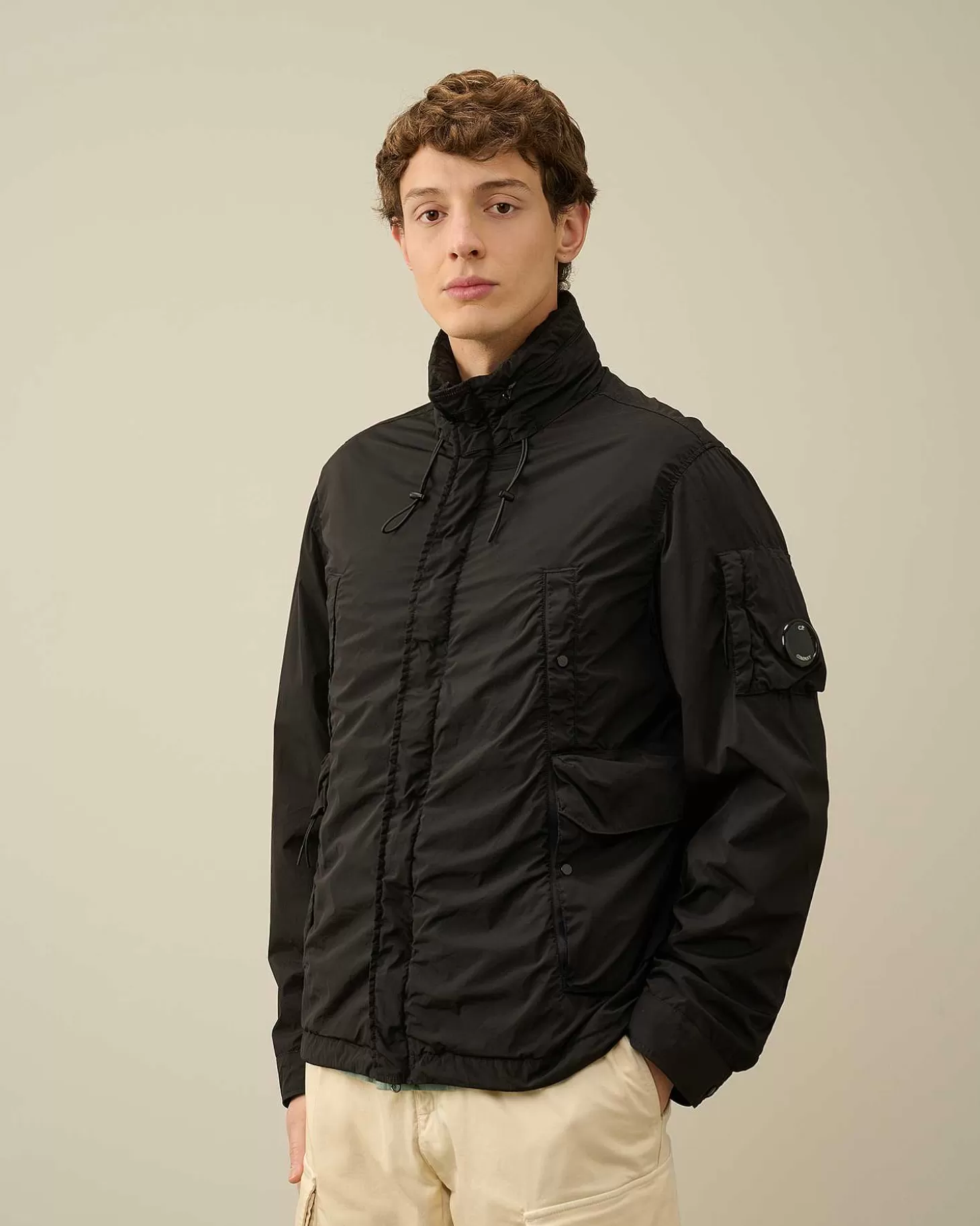 Homme C.P. Company Vestes Et Manteaux^Nycra-R Hooded Jacket