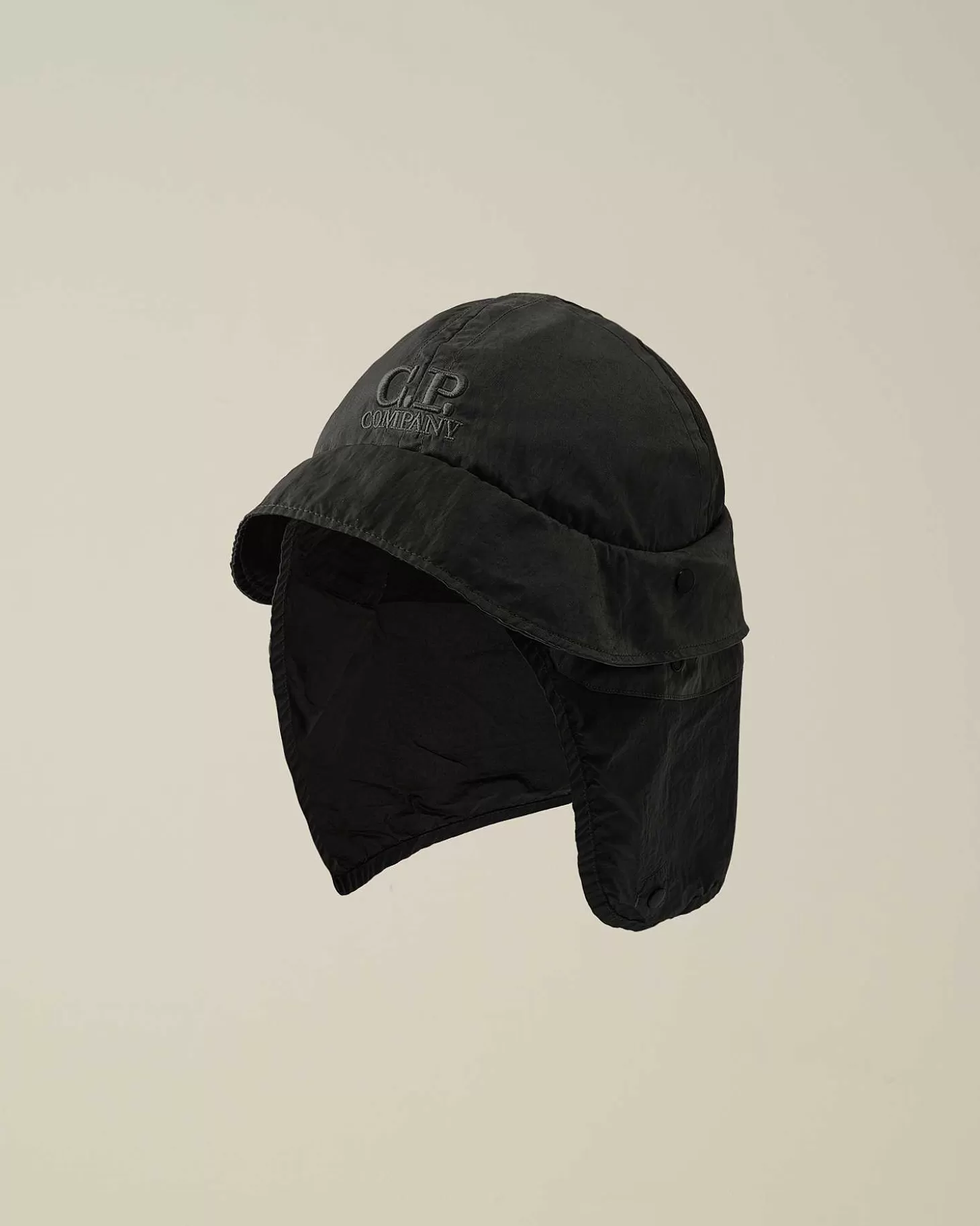 Homme C.P. Company Chapeaux^Nylon B Neck Flap Bucket Hat