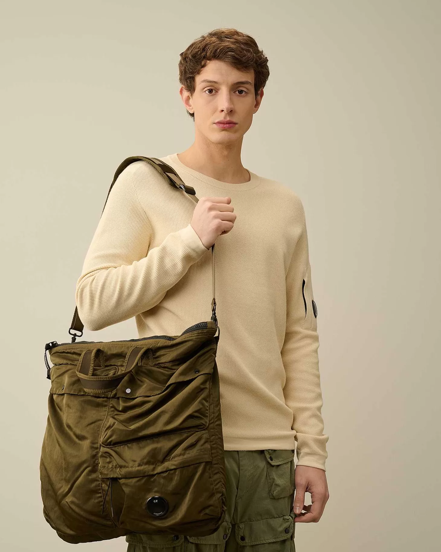 Homme C.P. Company Sacs À Dos Et Sacs Banane^Nylon B Tote Bag