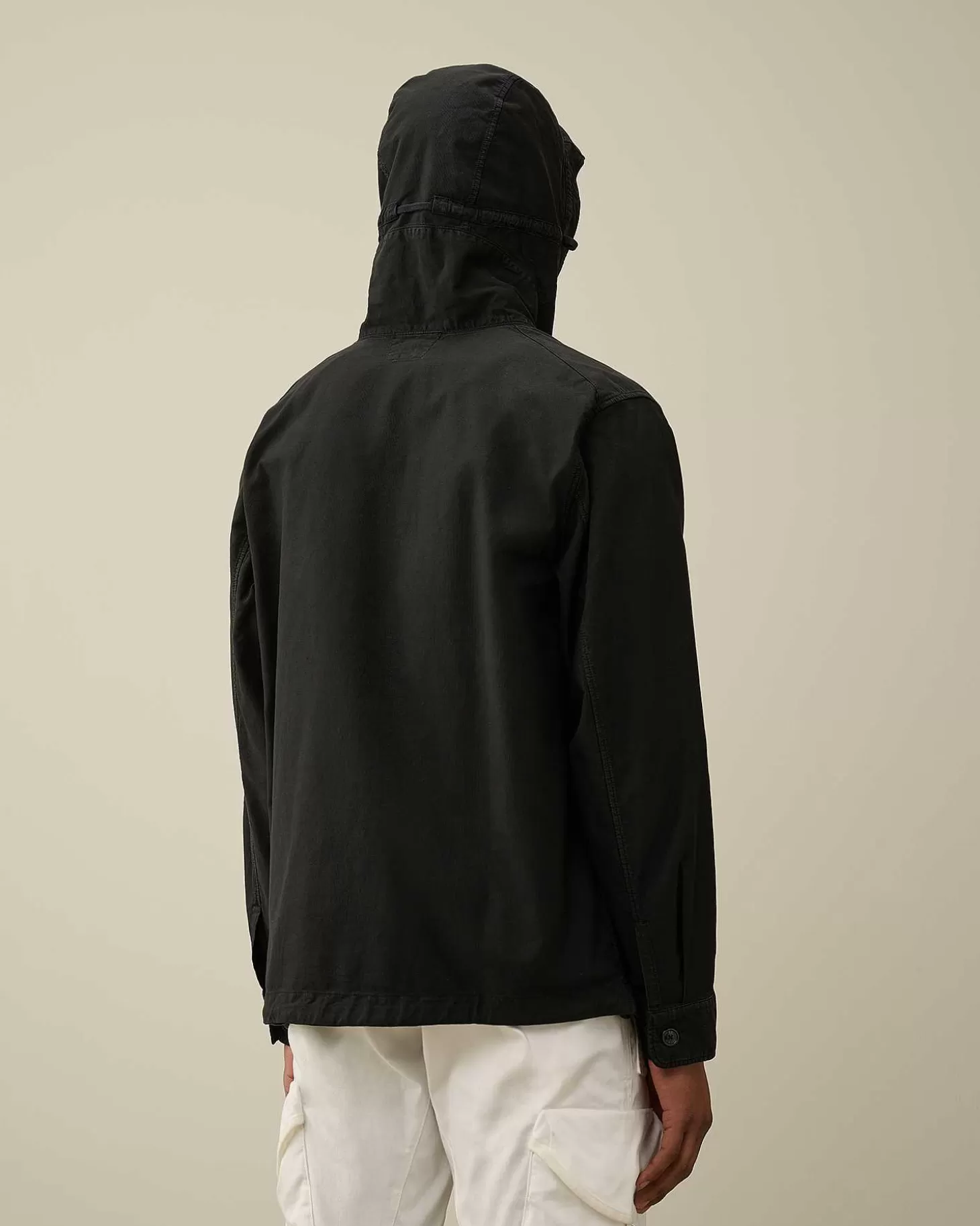 Homme C.P. Company Chemises^Ottoman Hooded Shirt