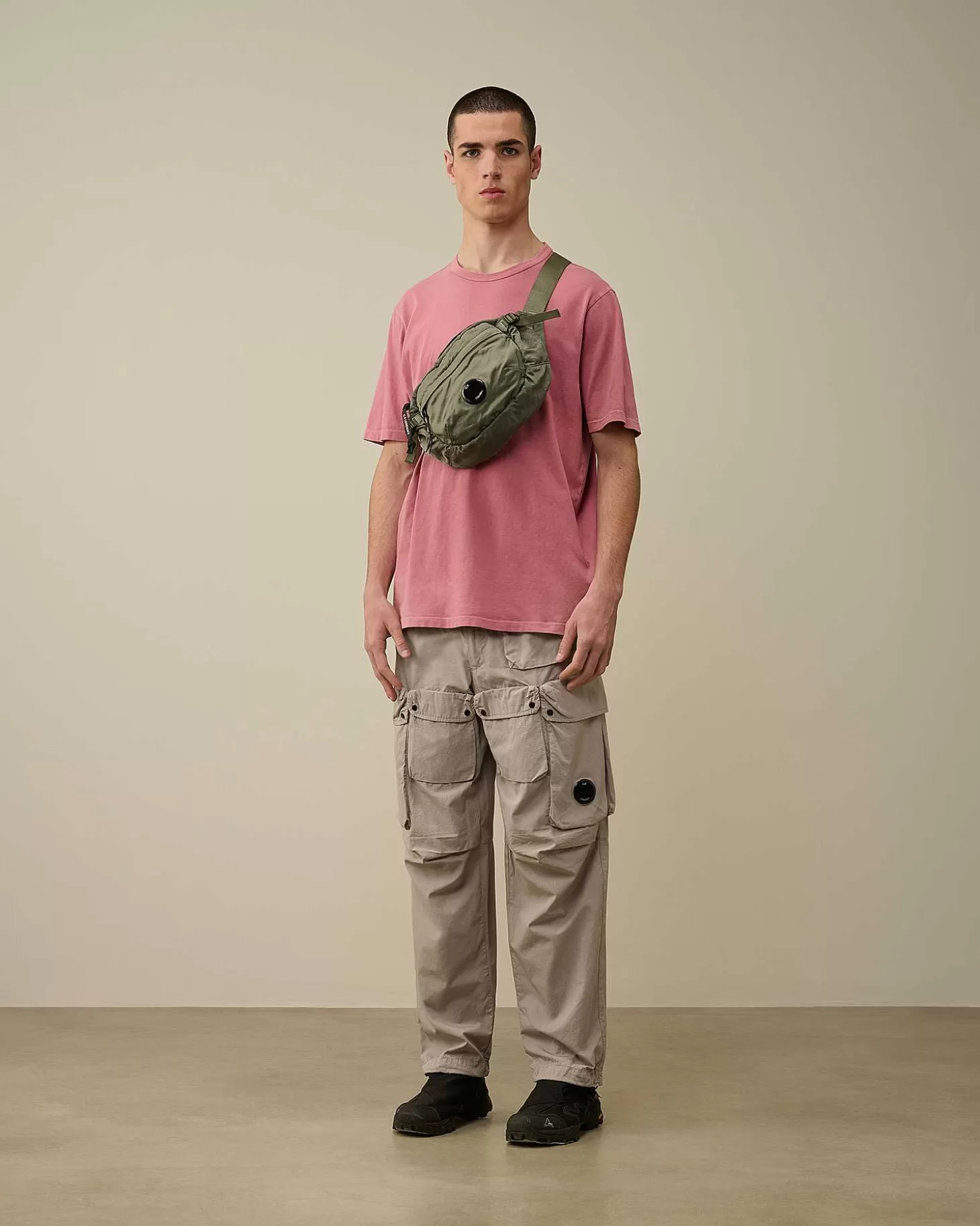 Homme C.P. Company Pantalons^Rip-Stop Loose Utility Cargo Pants