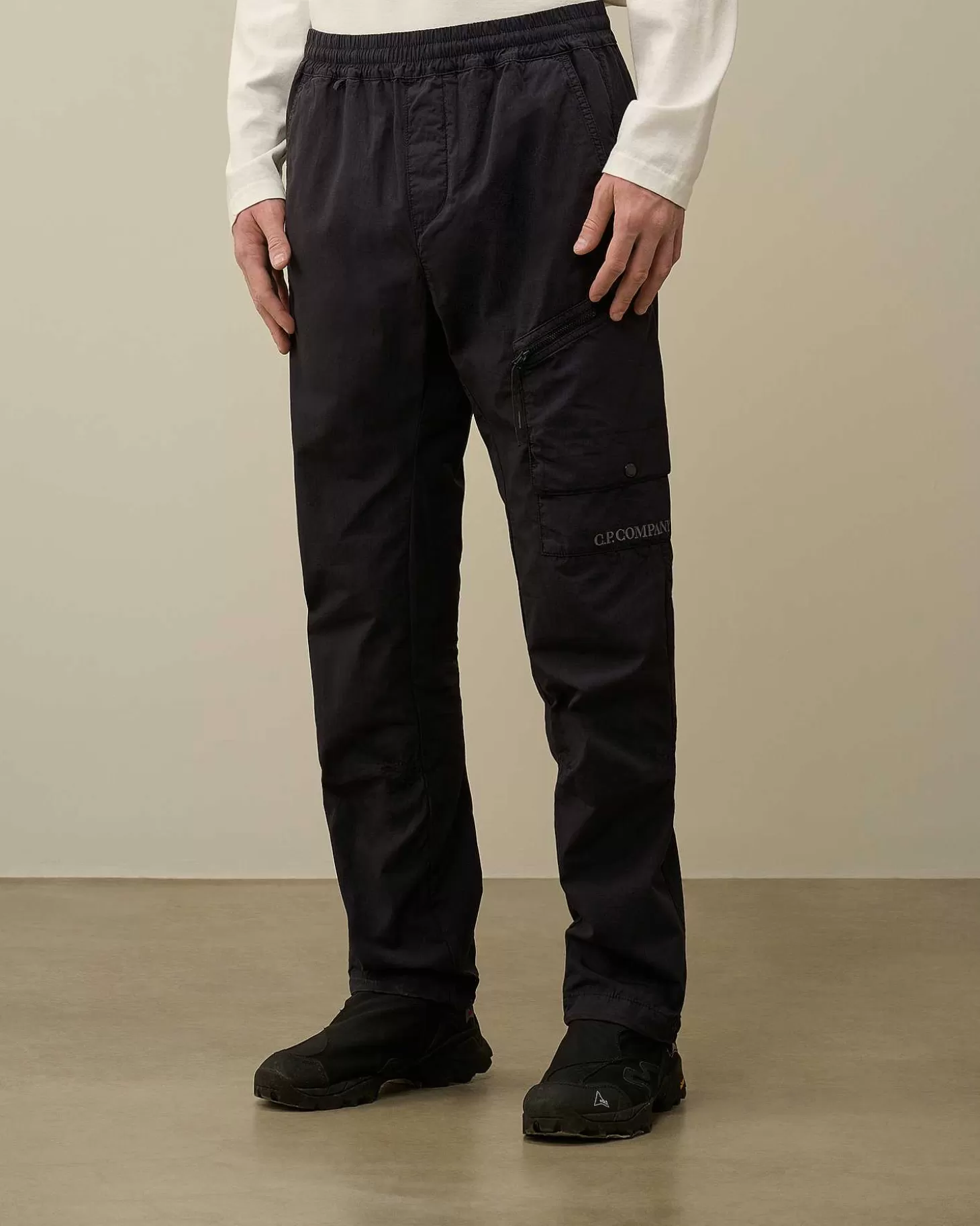 Homme C.P. Company Pantalons^Rip-Stop Regular Utility Cargo Pants