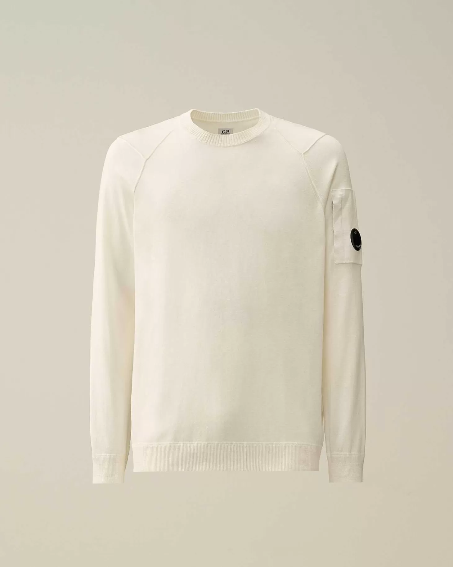 Homme C.P. Company Pulls^Sea Island Lens Knit