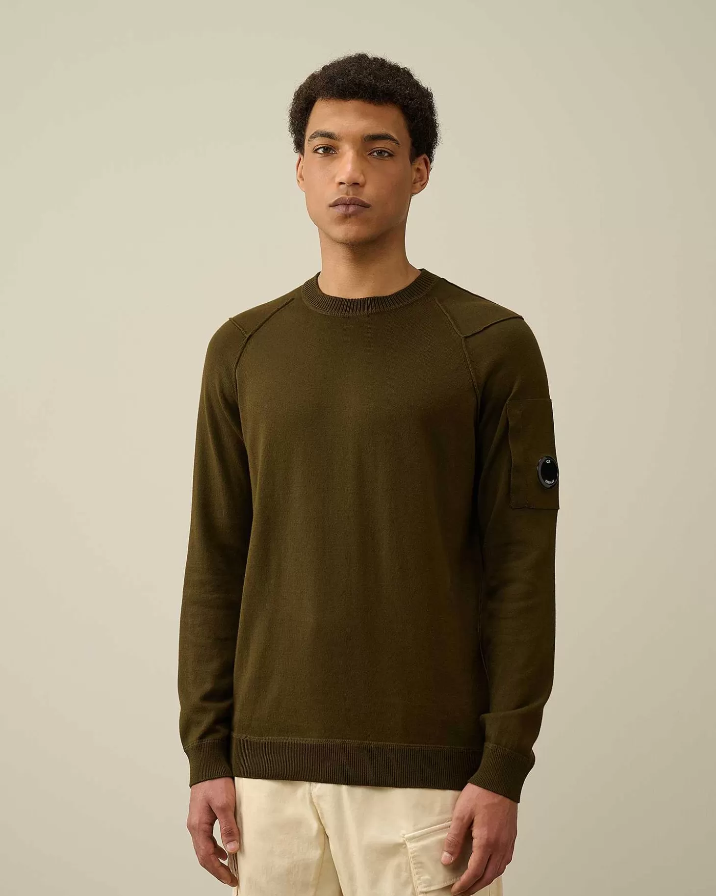 Homme C.P. Company Pulls^Sea Island Lens Knit