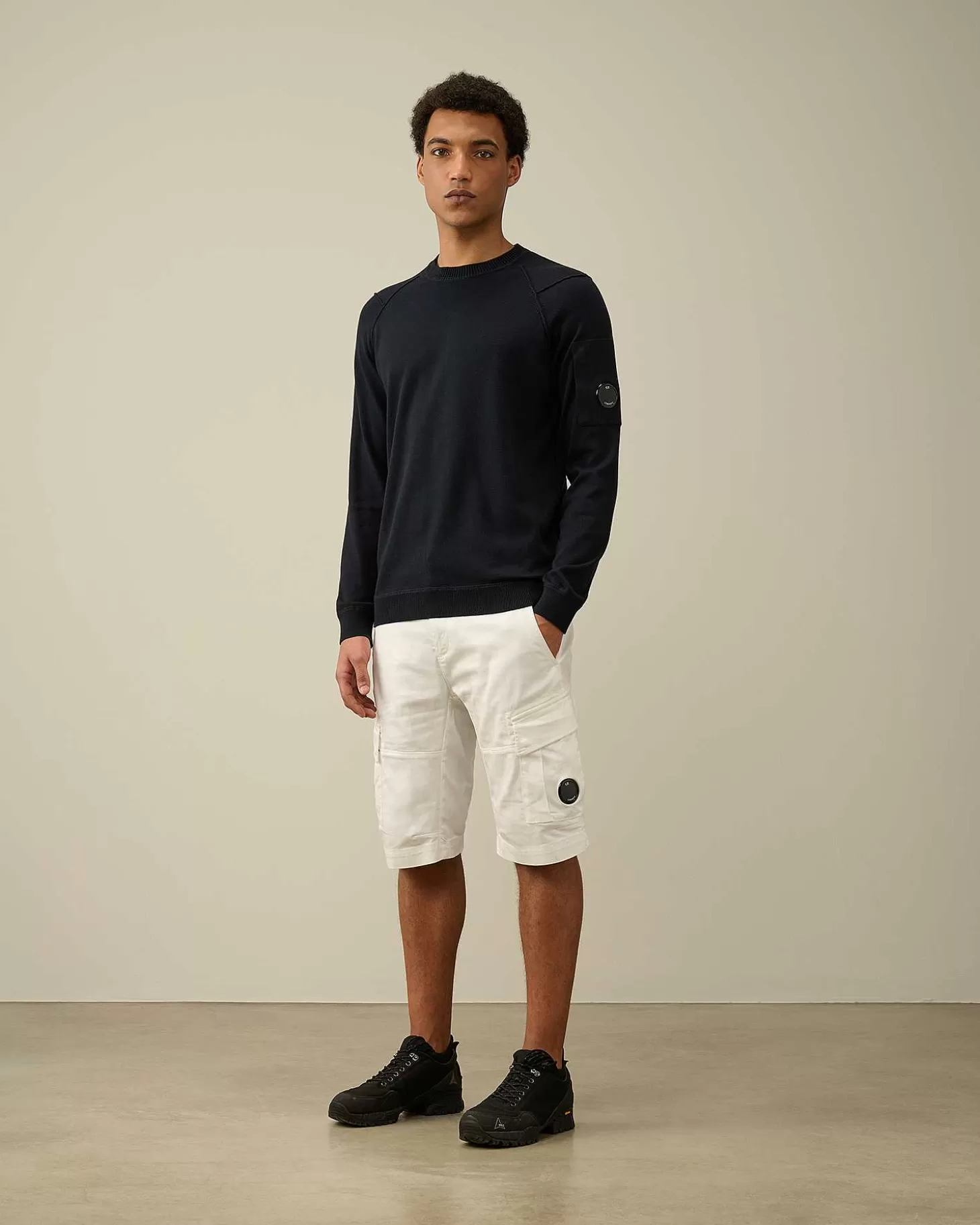 Homme C.P. Company Pulls^Sea Island Lens Knit