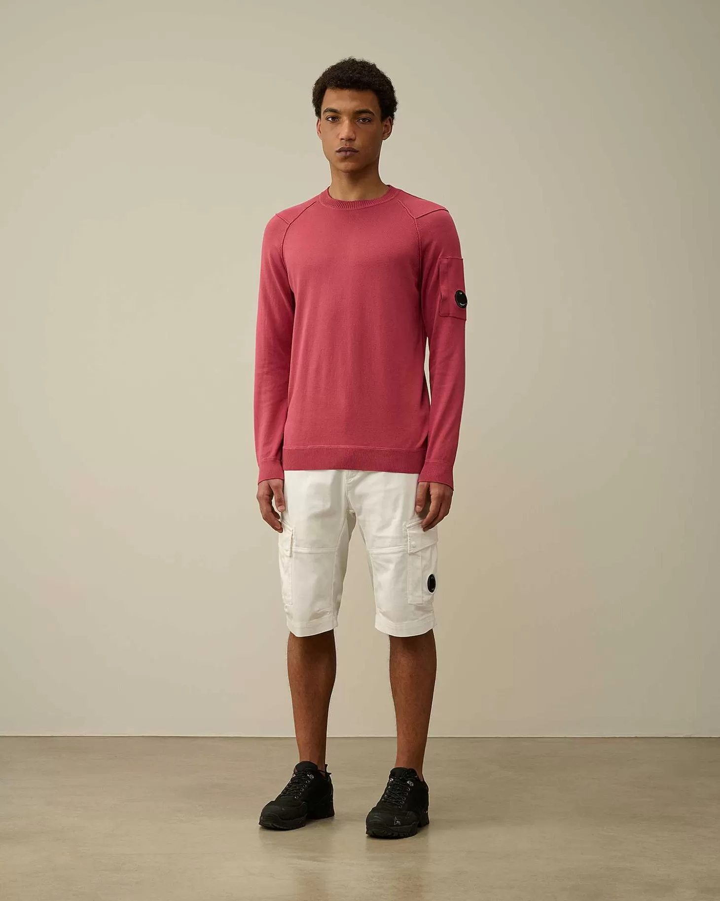 Homme C.P. Company Pulls^Sea Island Lens Knit