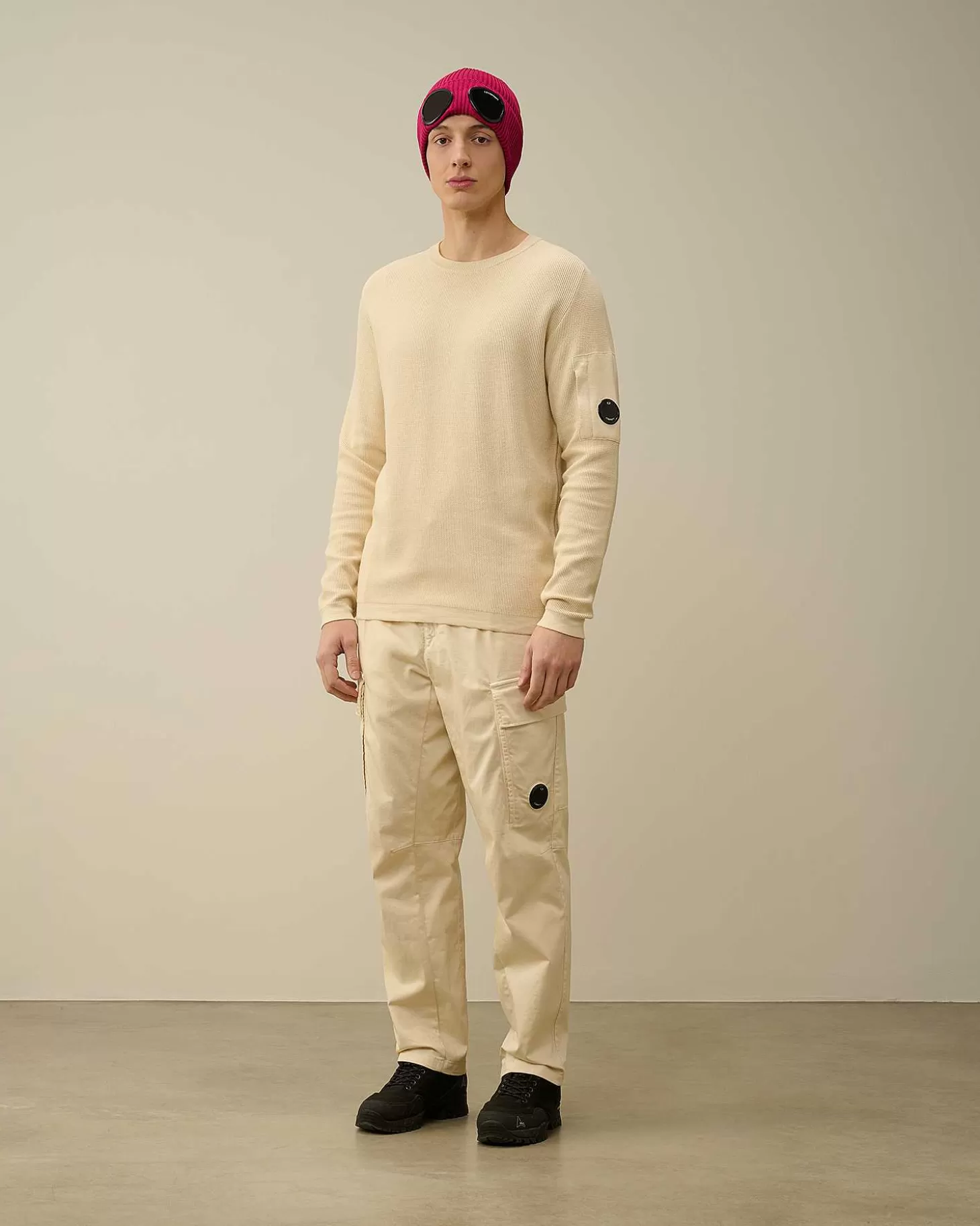 Homme C.P. Company Pulls^Sea Island Lens Ribbed Knit