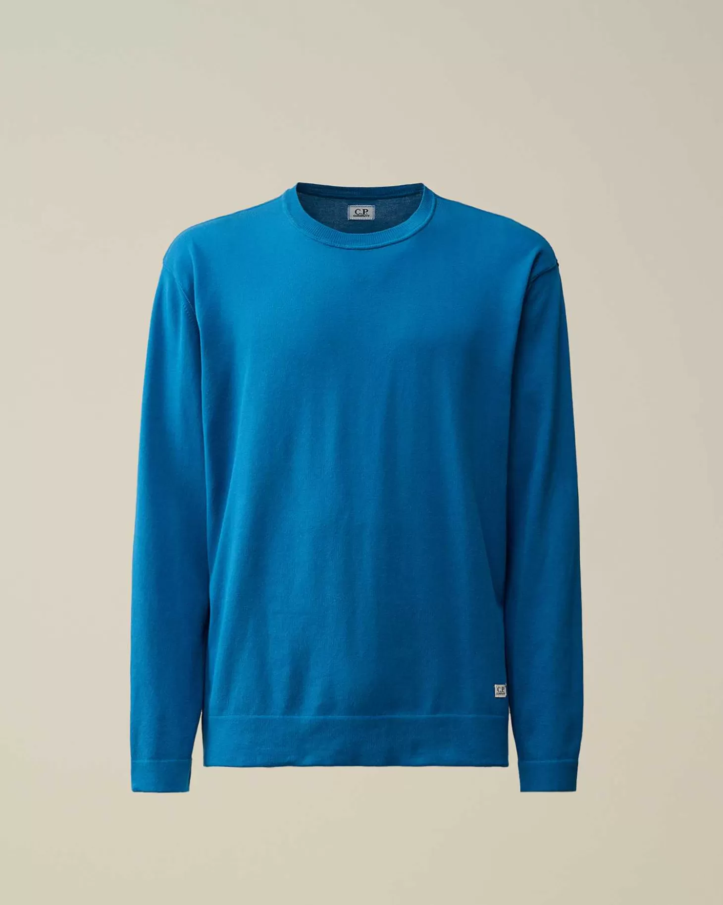 Homme C.P. Company Pulls^Sea Island Logo Knit