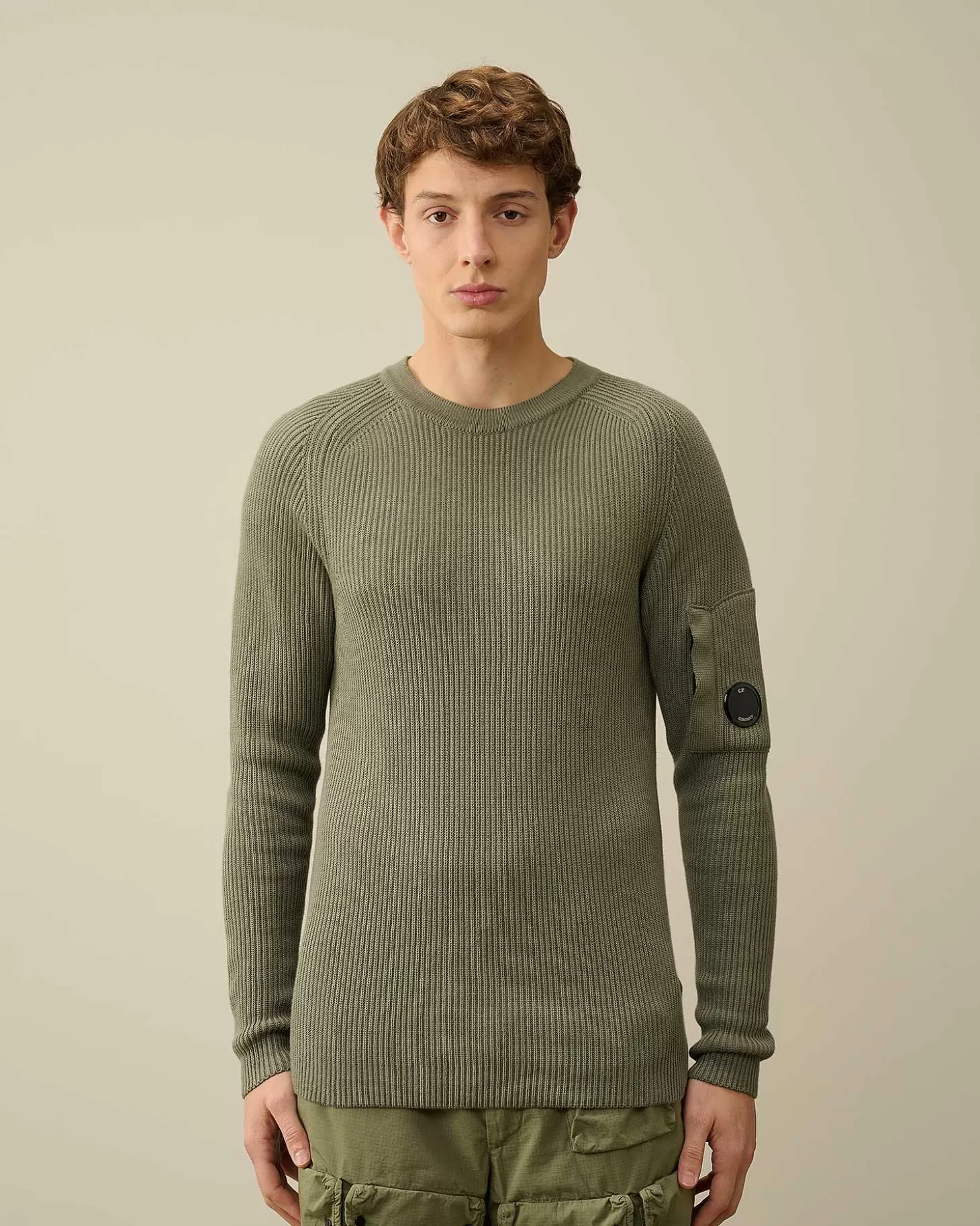 Homme C.P. Company Pulls^Sea Island Ribbed Knit