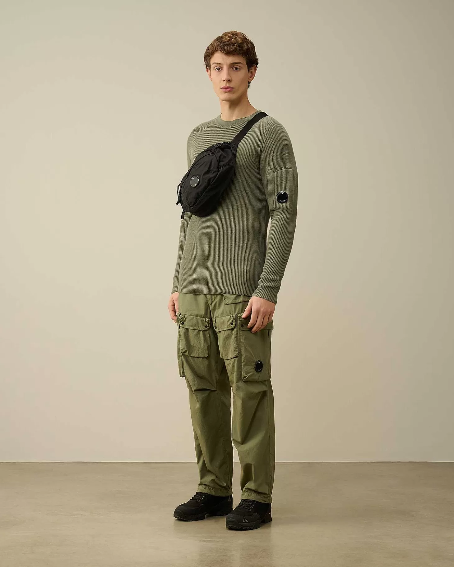 Homme C.P. Company Pulls^Sea Island Ribbed Knit