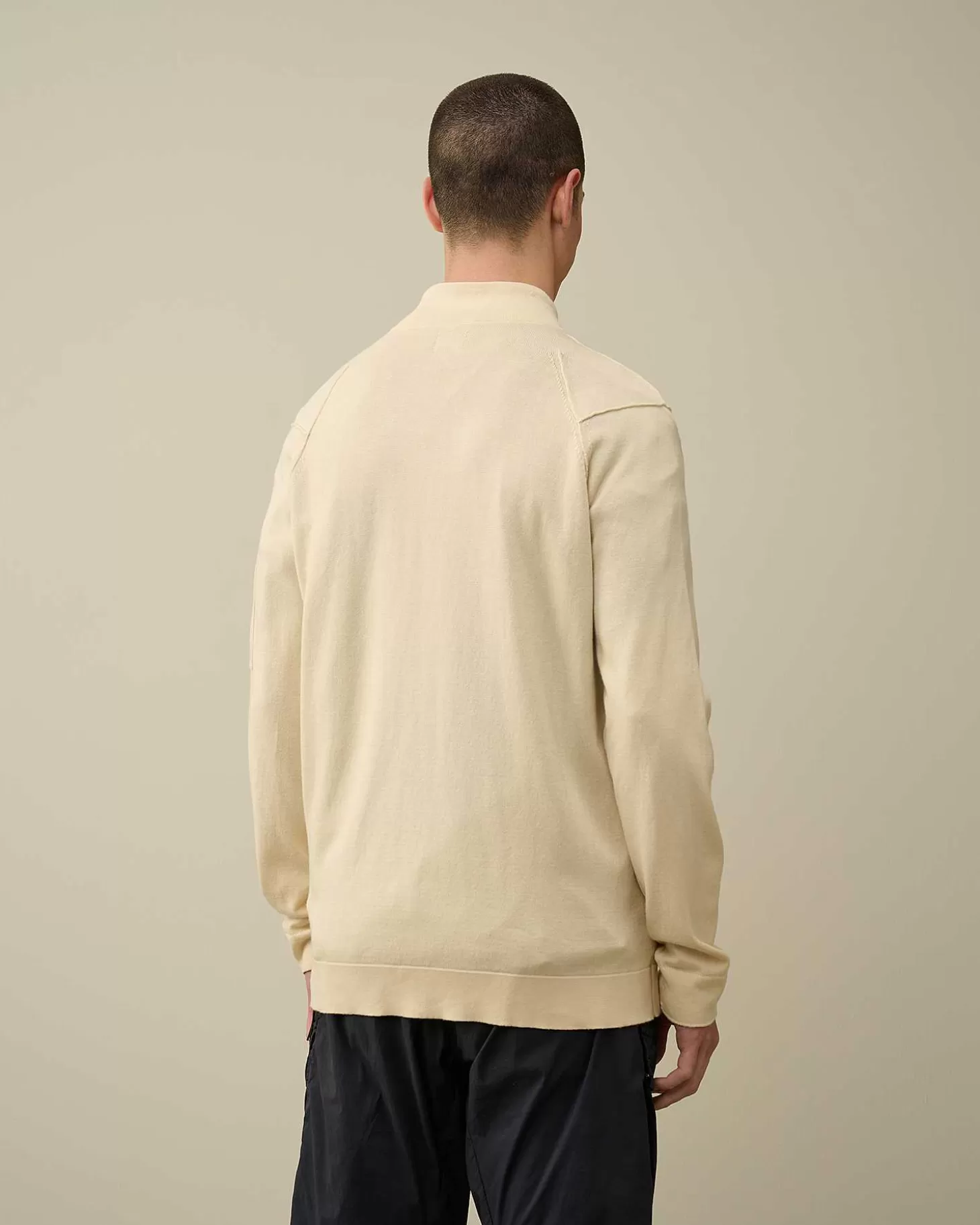 Homme C.P. Company Pulls^Sea Island Zipped Knit