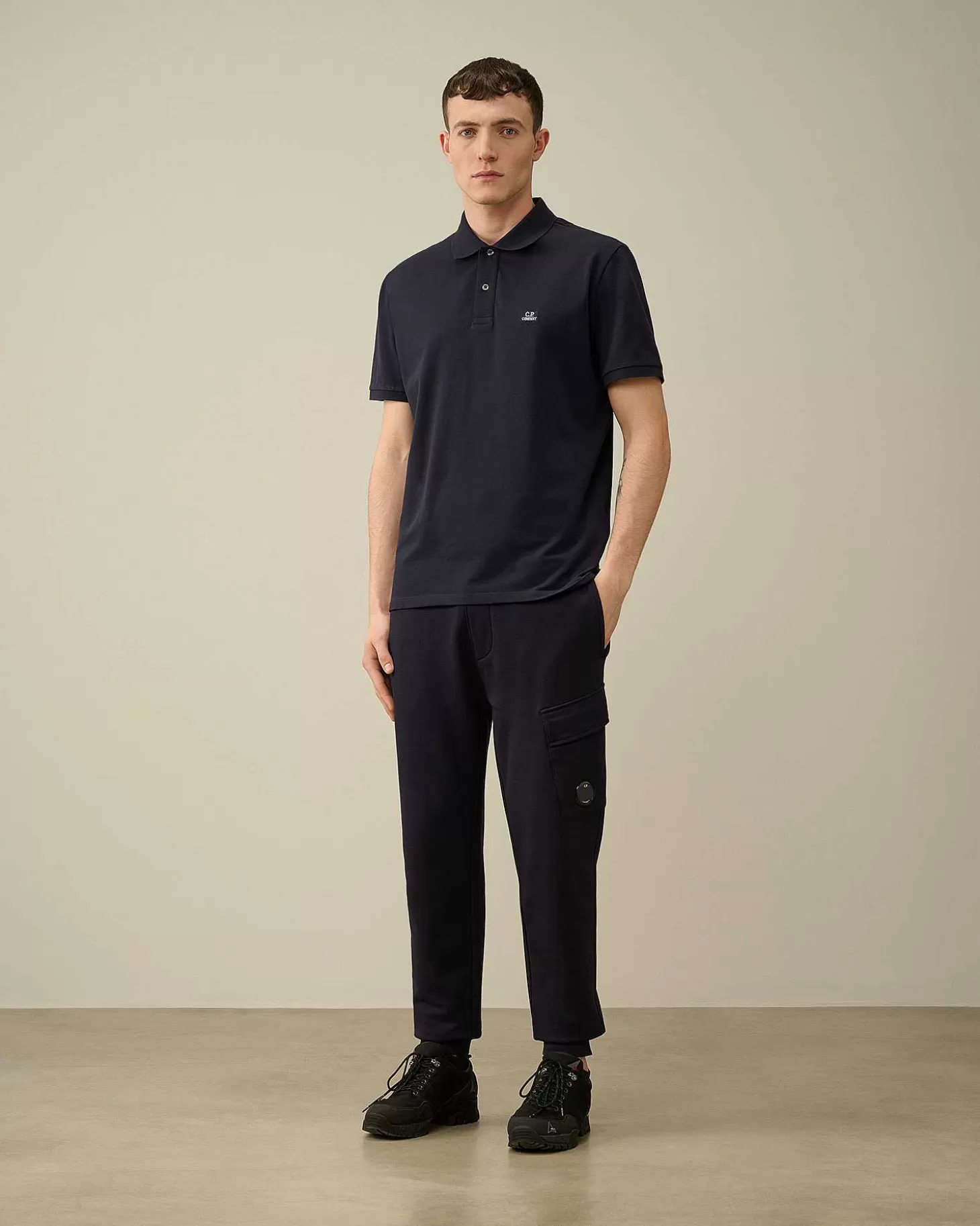 Homme C.P. Company T-Shirts Et Polos^Stretch Piquet Regular Polo Shirt