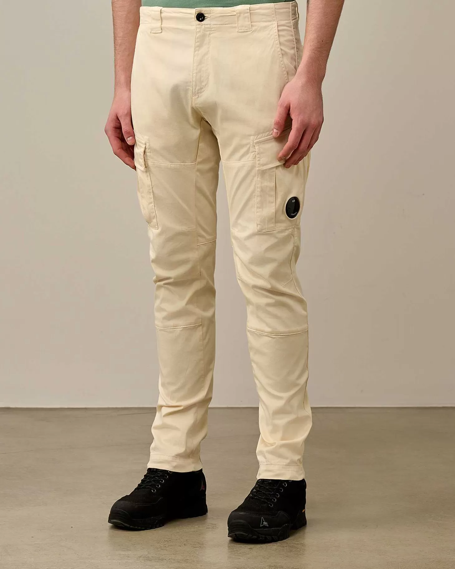 Homme C.P. Company Pantalons^Stretch Sateen Ergonomic Lens Cargo Pants