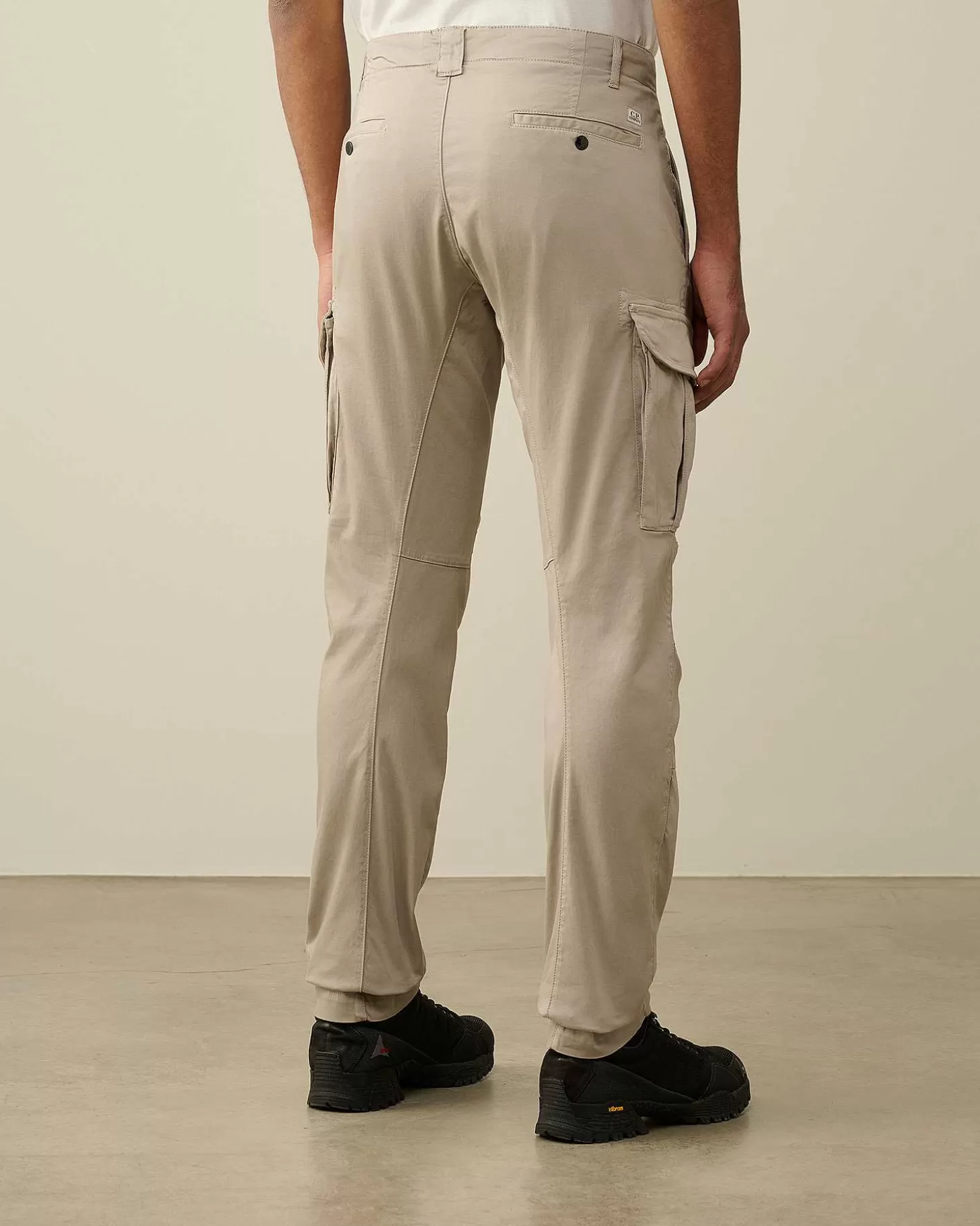 Homme C.P. Company Pantalons^Stretch Sateen Ergonomic Lens Cargo Pants