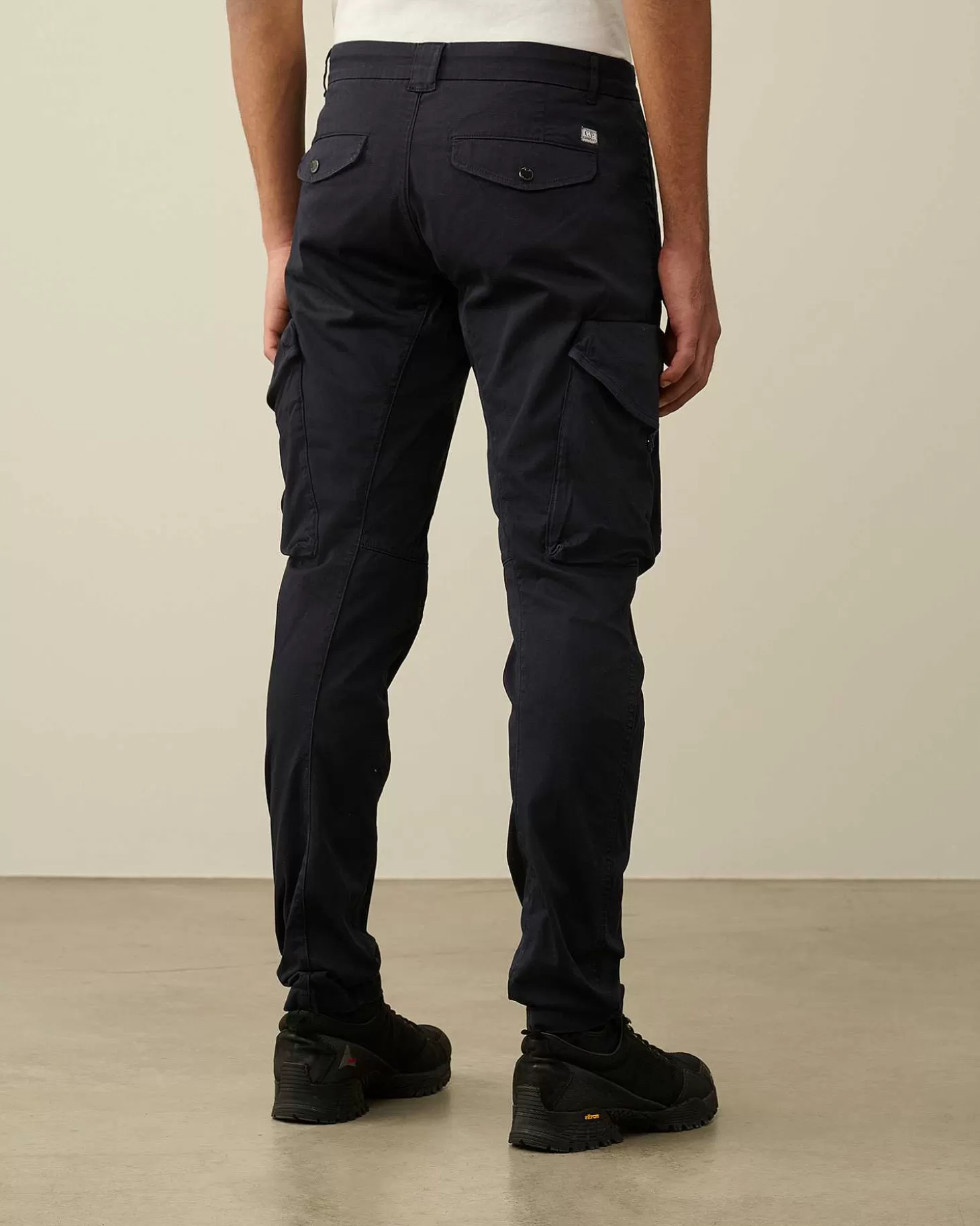 Homme C.P. Company Pantalons^Stretch Sateen Ergonomic Lens Utility Pants