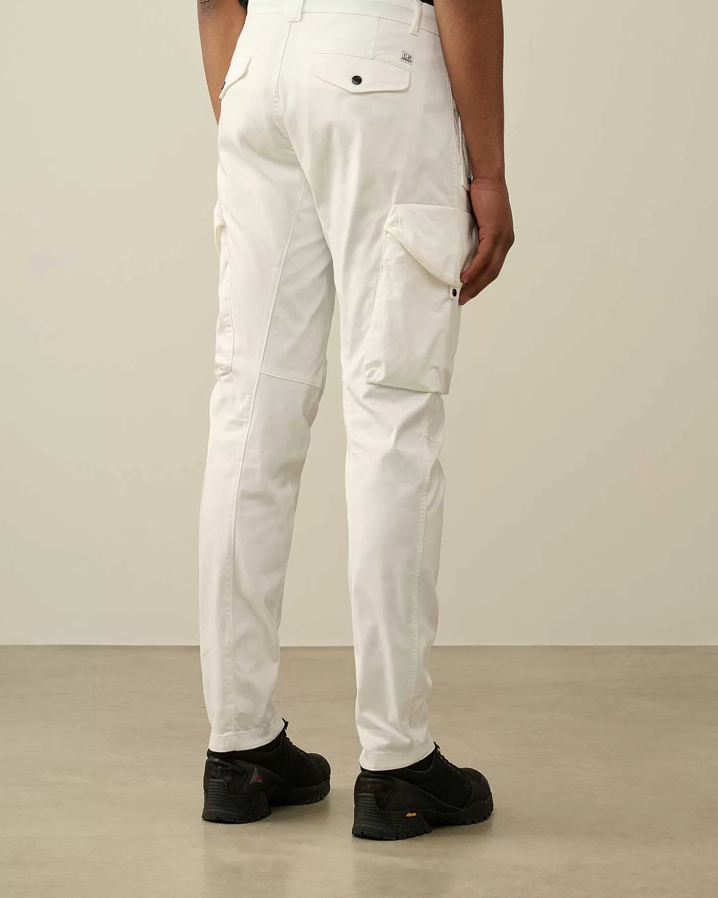 Homme C.P. Company Pantalons^Stretch Sateen Ergonomic Lens Utility Pants