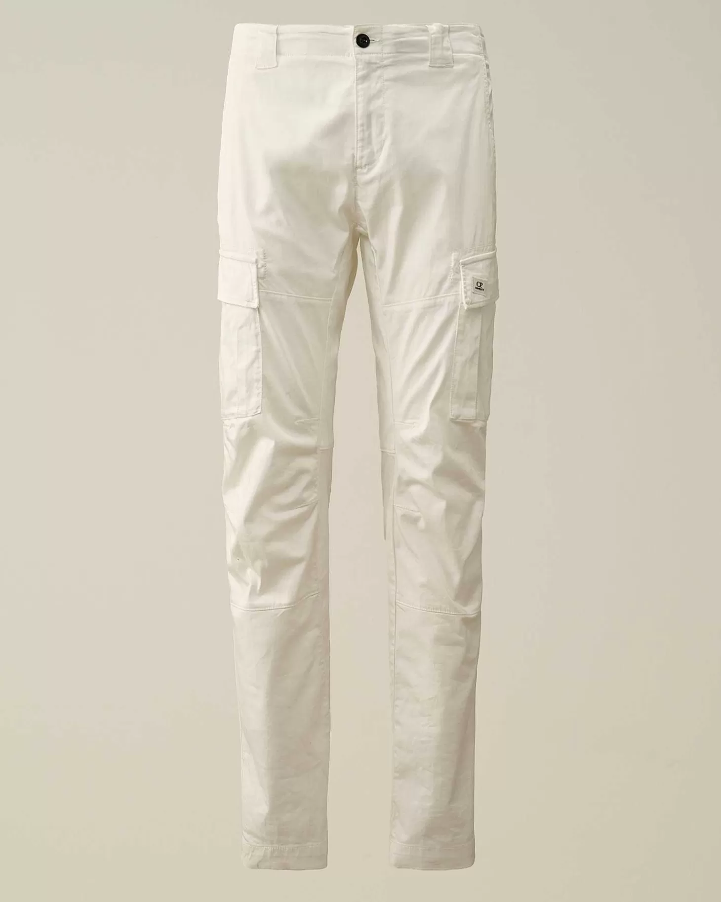 Homme C.P. Company Pantalons^Stretch Sateen Ergonomic Logo Cargo Pants