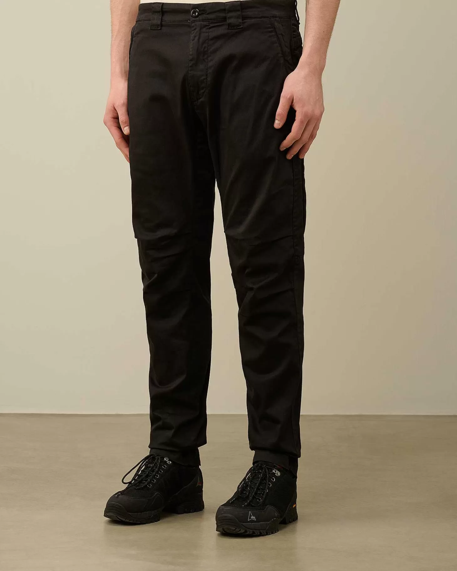 Homme C.P. Company Pantalons^Stretch Sateen Ergonomic Pants