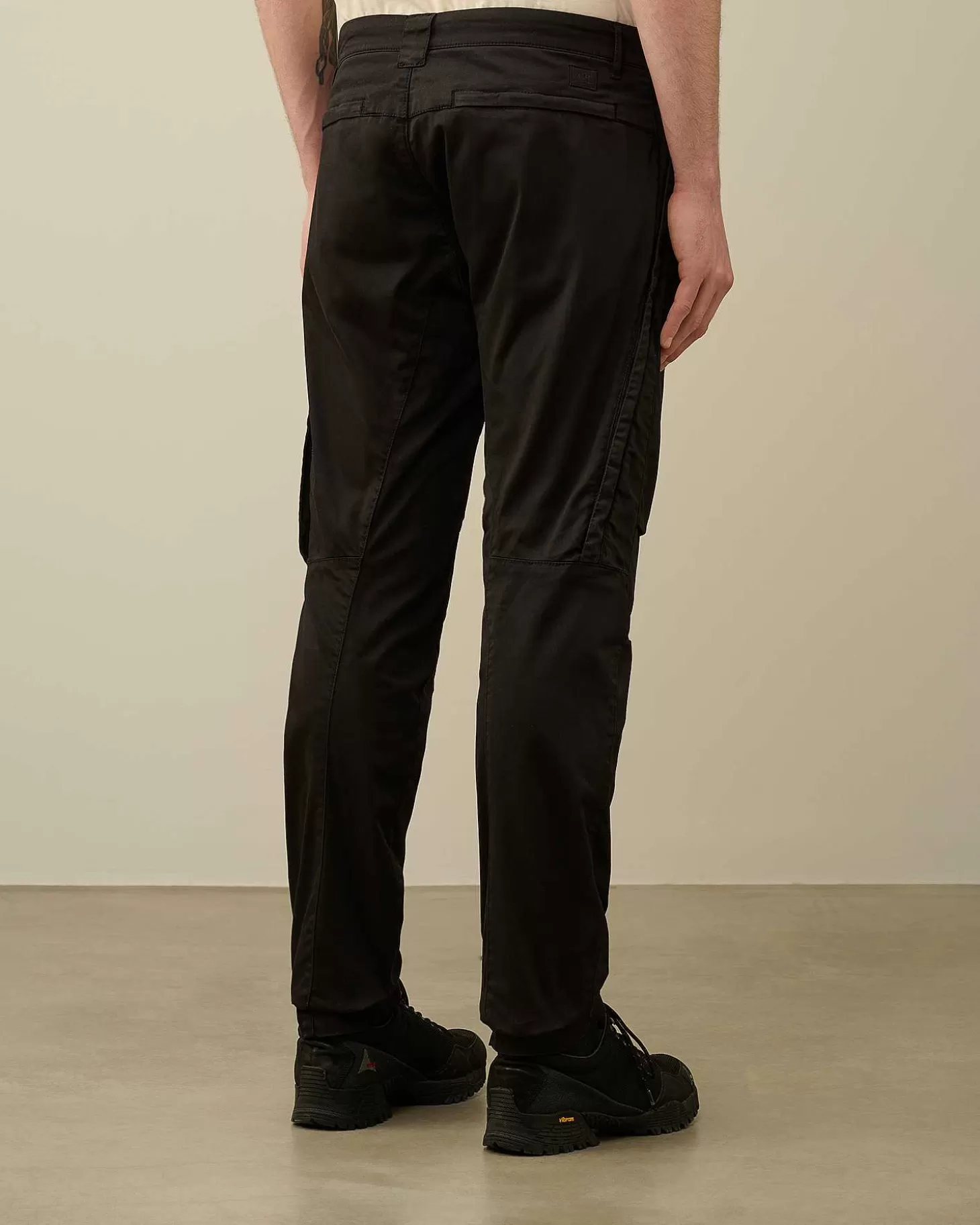 Homme C.P. Company Pantalons^Stretch Sateen Ergonomic Pants