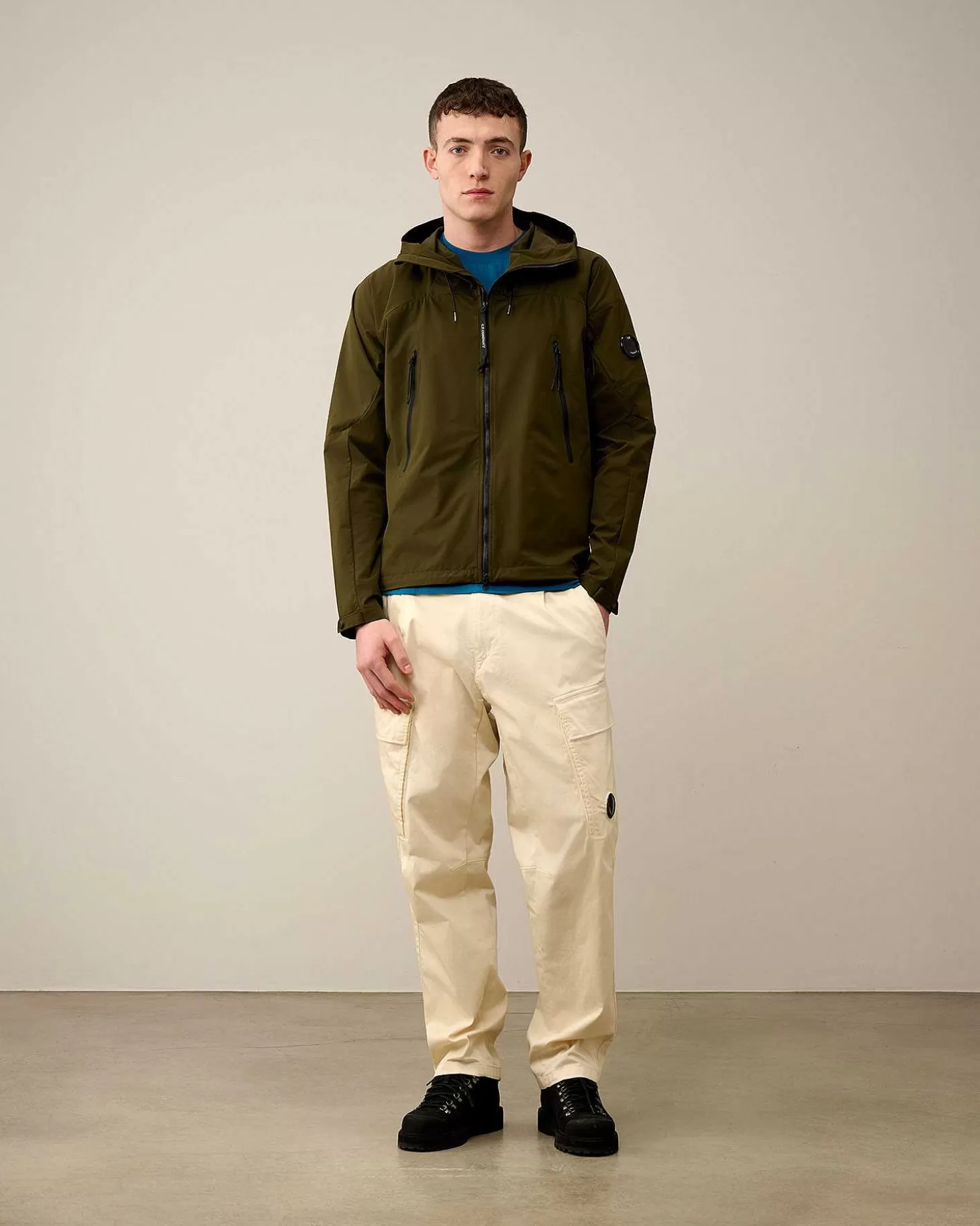 Homme C.P. Company Pantalons^Stretch Sateen Loose Cargo Pants