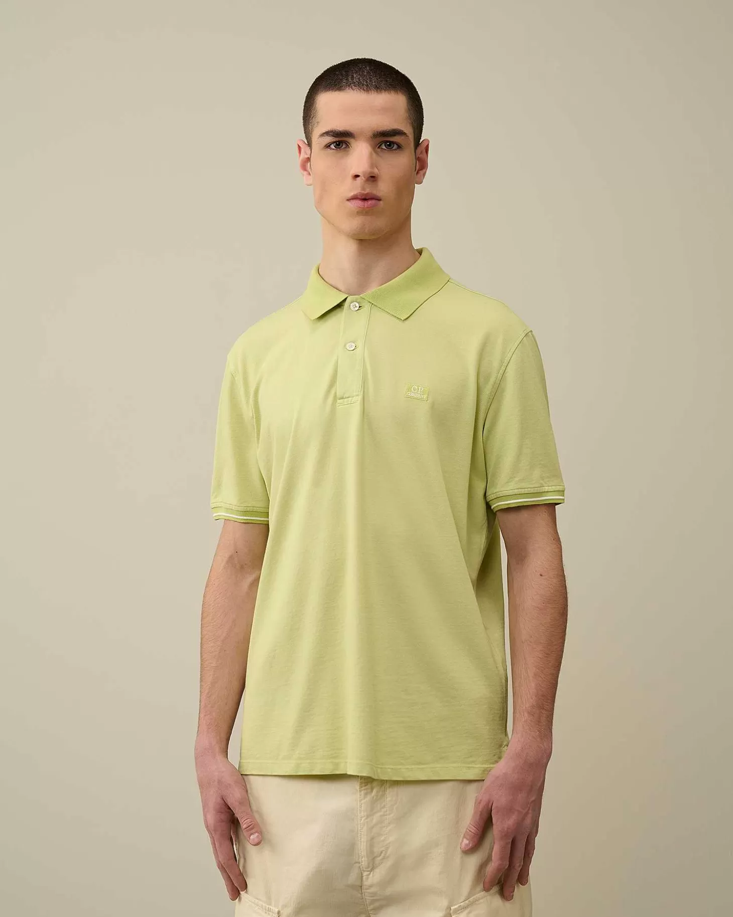 Homme C.P. Company T-Shirts Et Polos^Tacting Piquet Polo Shirt