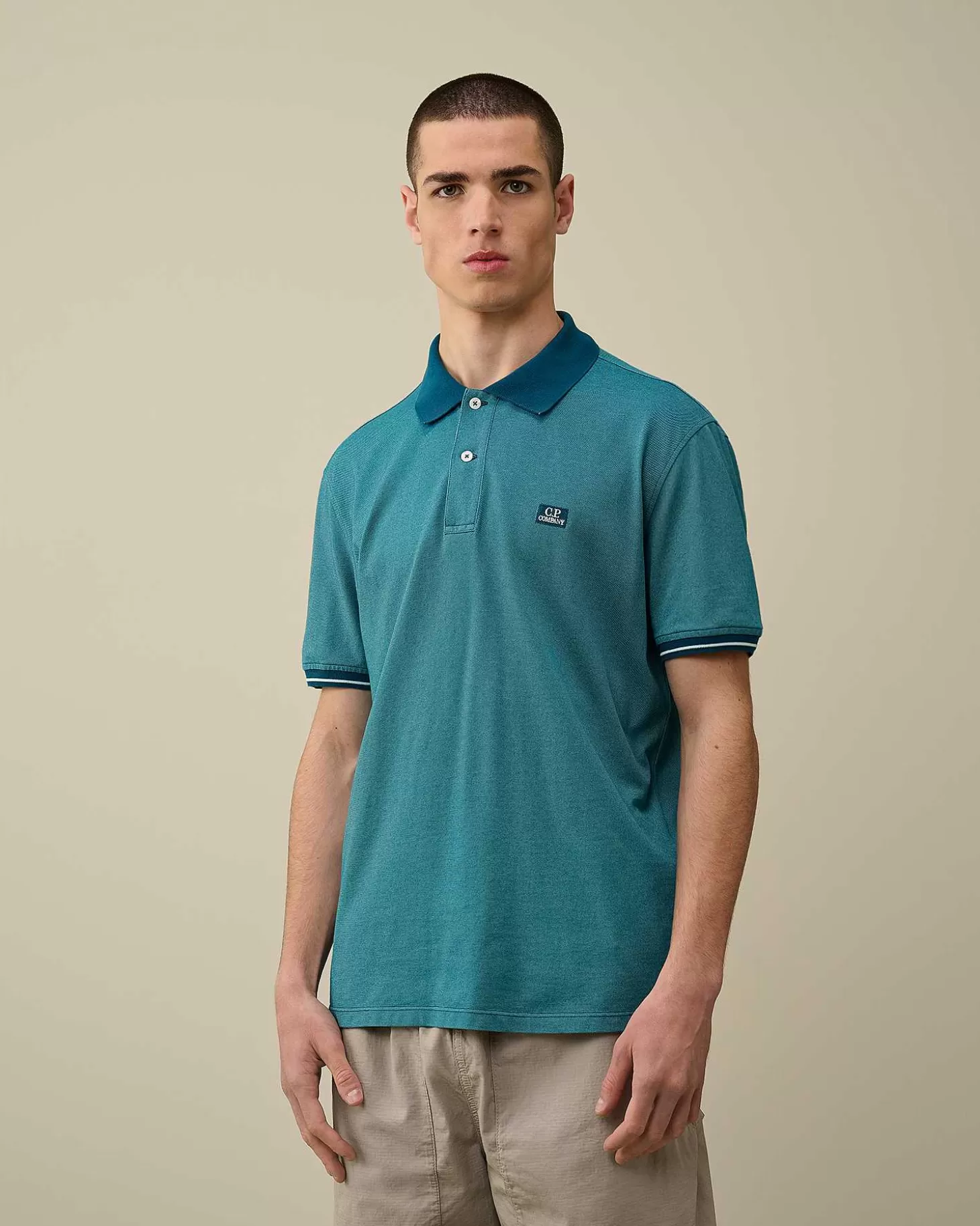 Homme C.P. Company T-Shirts Et Polos^Tacting Piquet Polo Shirt