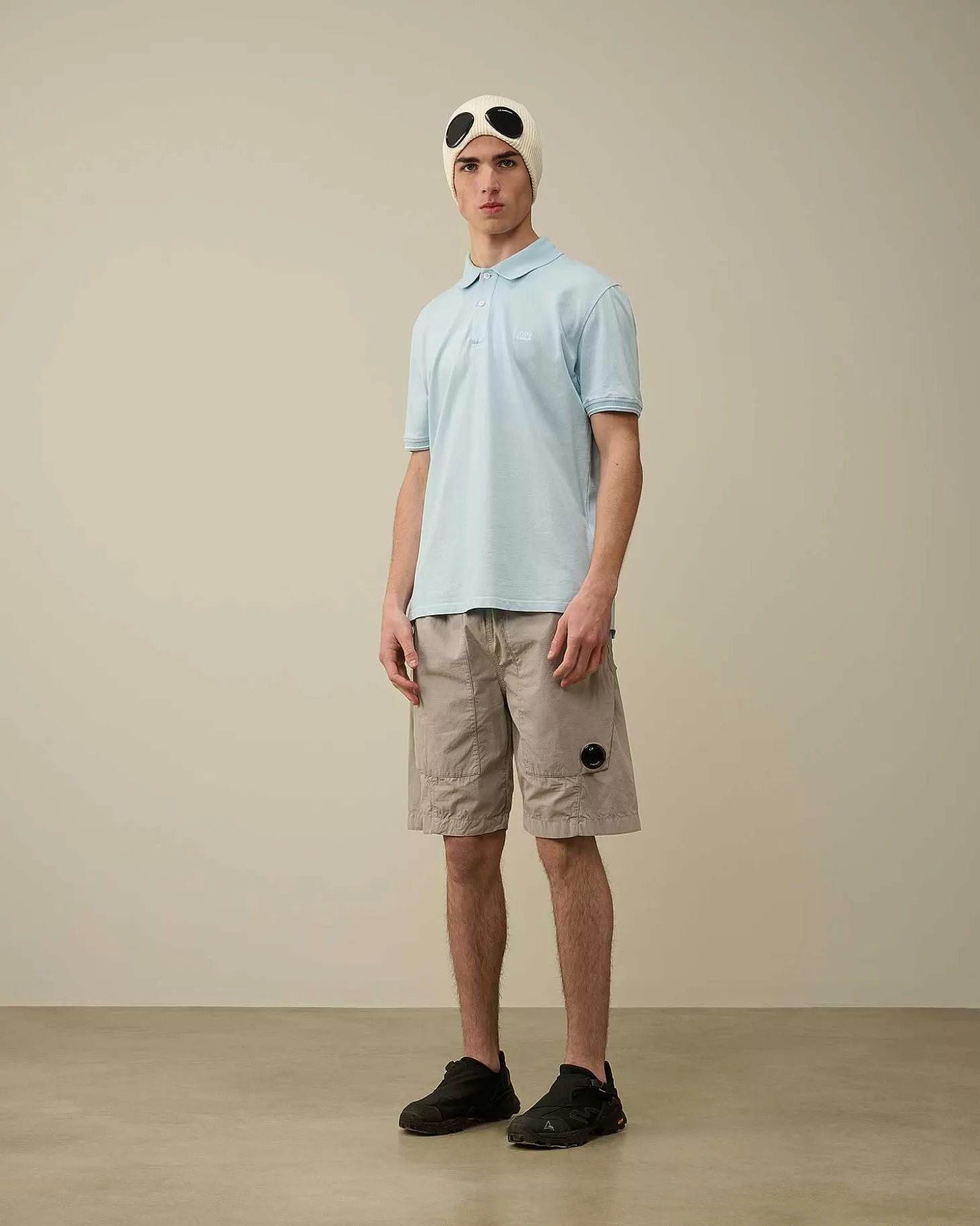 Homme C.P. Company T-Shirts Et Polos^Tacting Piquet Polo Shirt