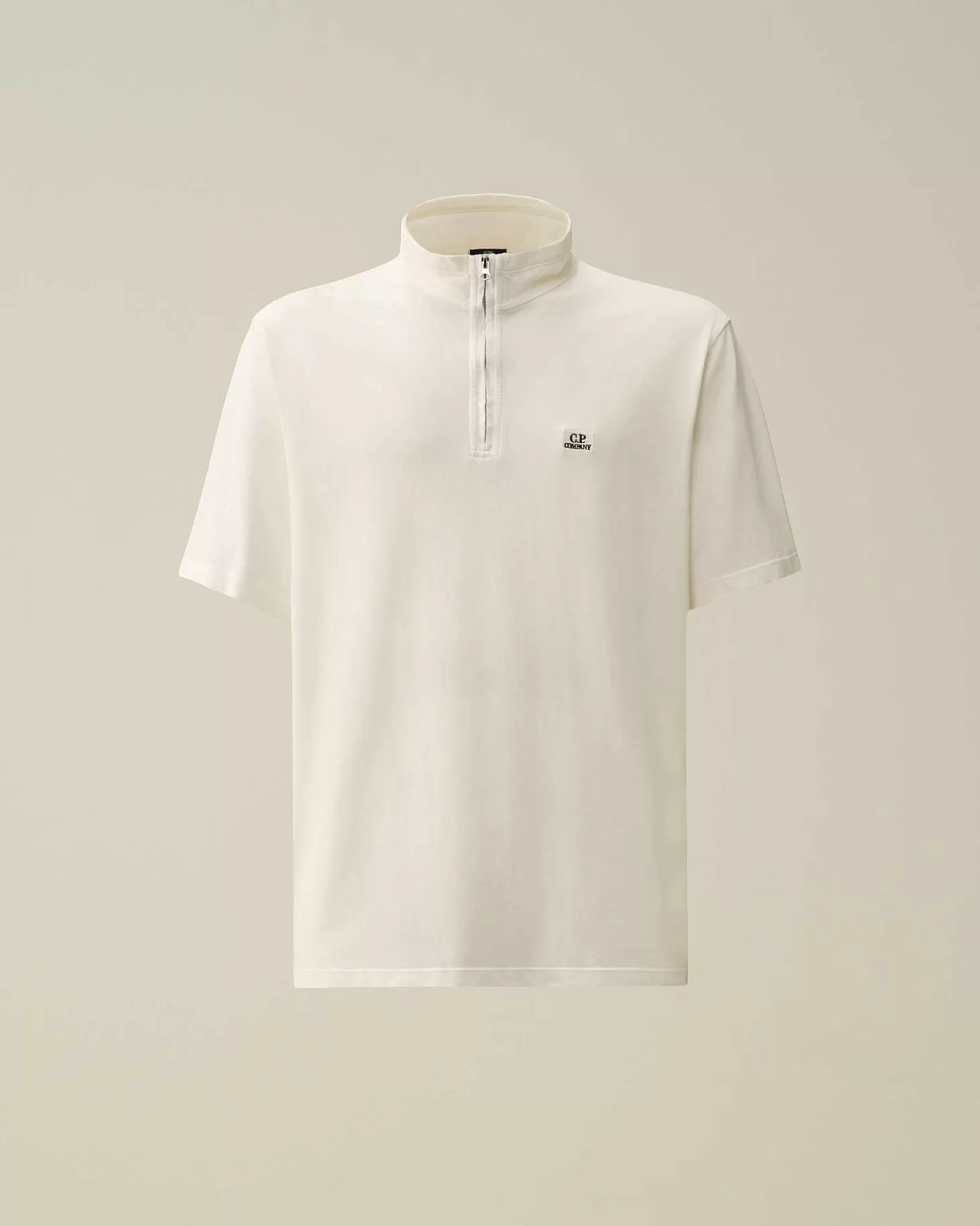 Homme C.P. Company T-Shirts Et Polos^Tacting Piquet Zipped Polo Shirt