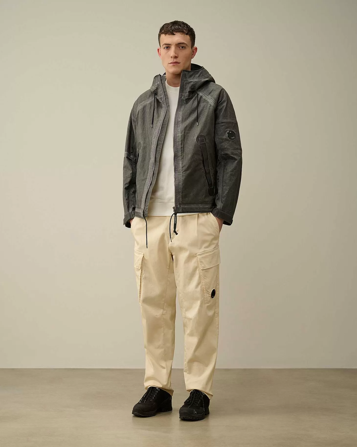 Homme C.P. Company Vestes Et Manteaux^Toob-Two Hooded Jacket