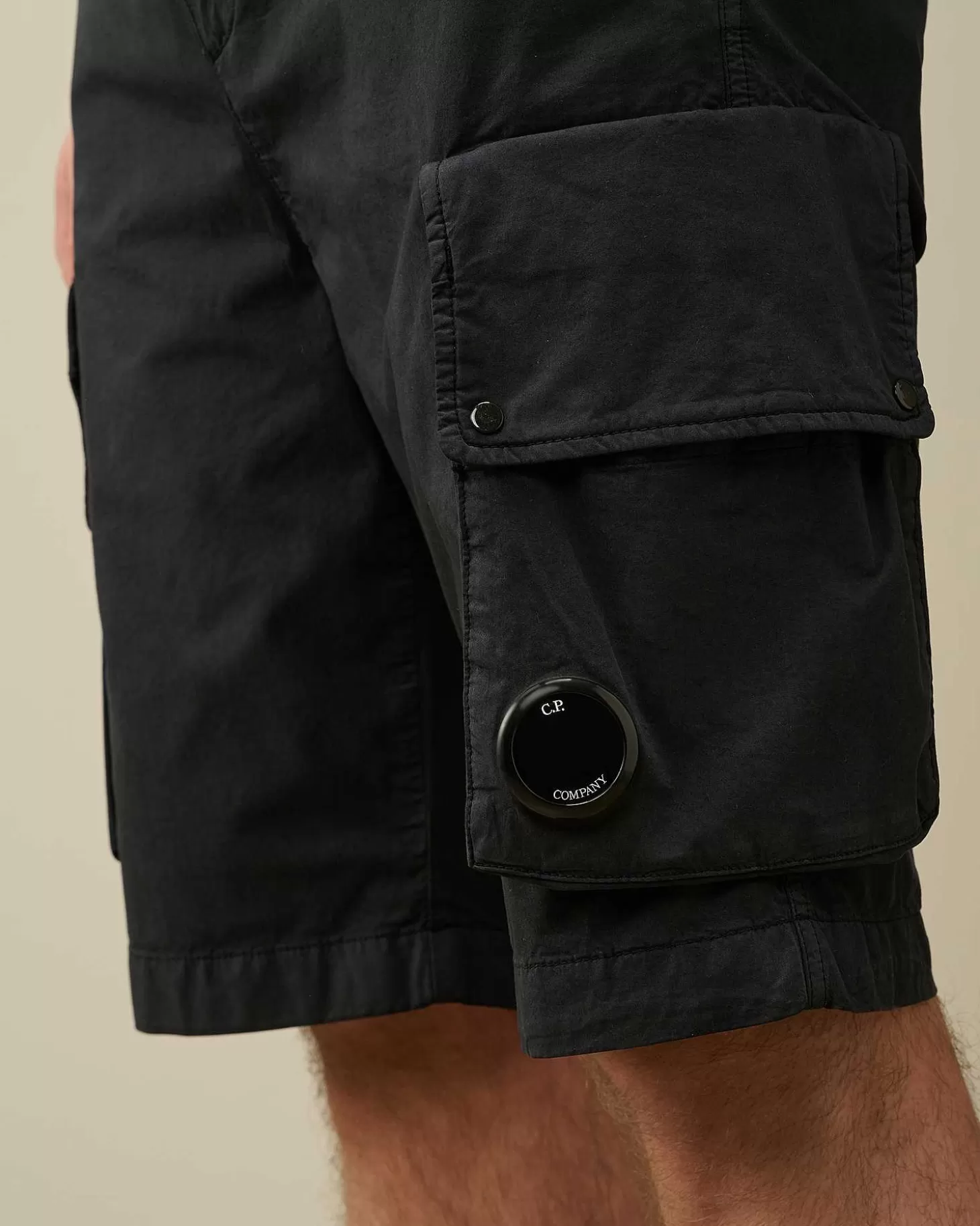 Homme C.P. Company Survêtements Et Shorts^Twill Stretch Cargo Shorts