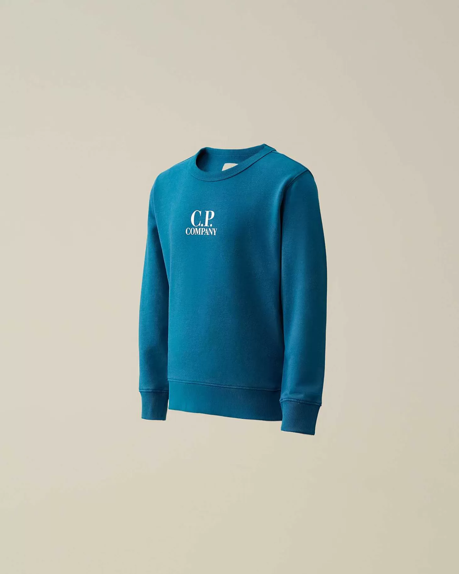 Kids C.P. Company Vêtements 4-8 Ans^U16 Basic Fleece Logo Sweatshirt