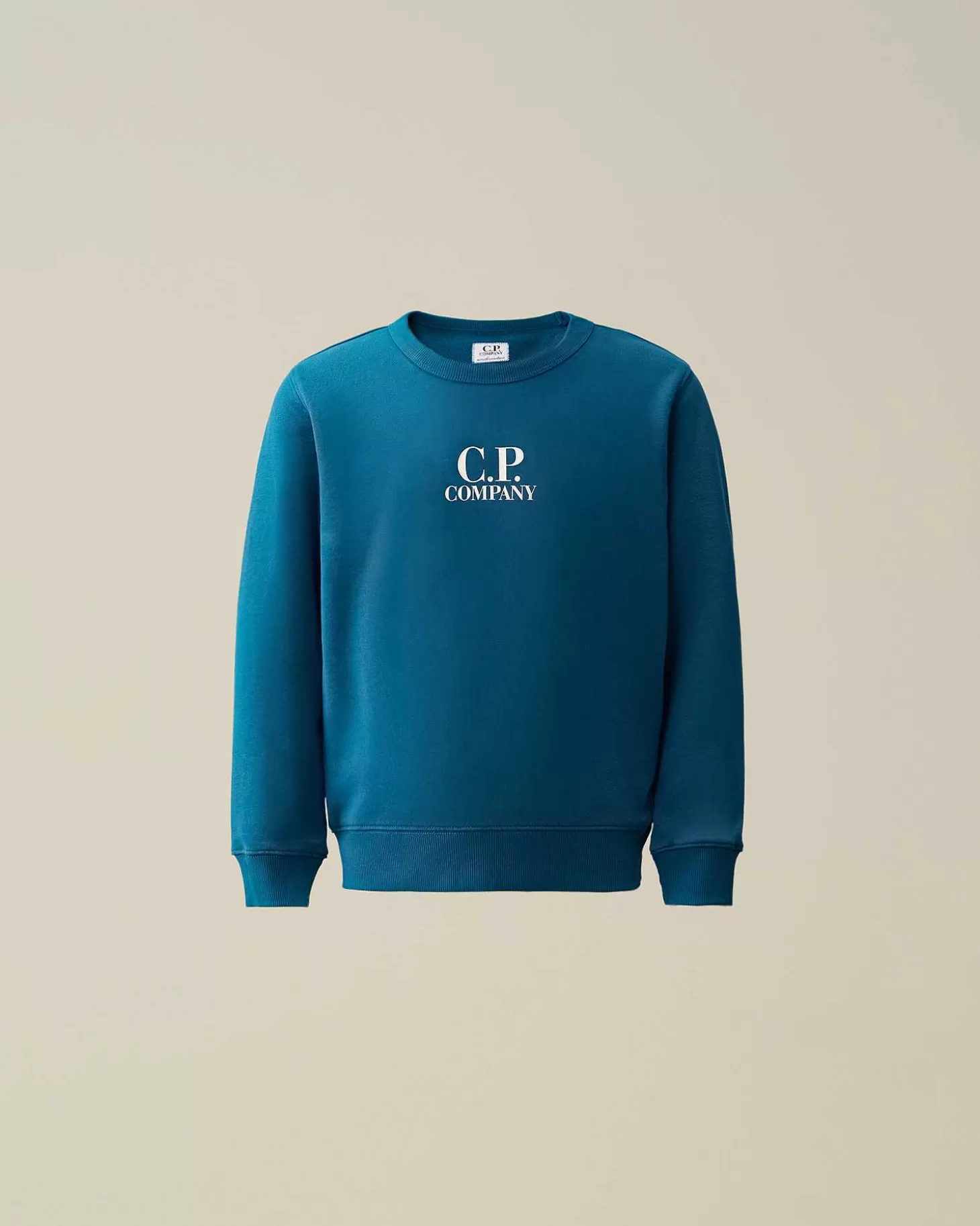 Kids C.P. Company Vêtements 4-8 Ans^U16 Basic Fleece Logo Sweatshirt