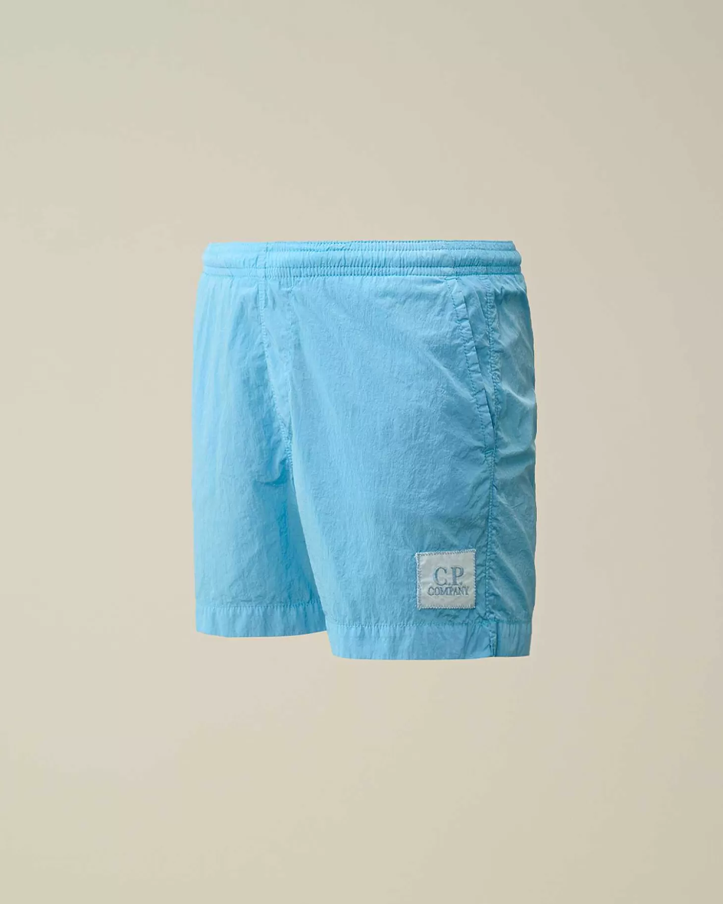 Kids C.P. Company Vêtements 10-14 Ans^U16 Chrome-R Logo Swim Shorts