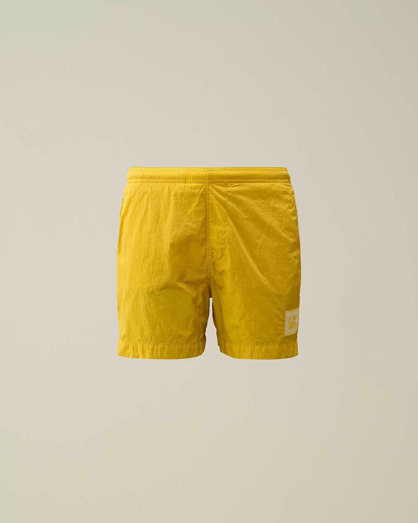 Kids C.P. Company Vêtements 4-8 Ans^U16 Chrome-R Logo Swim Shorts