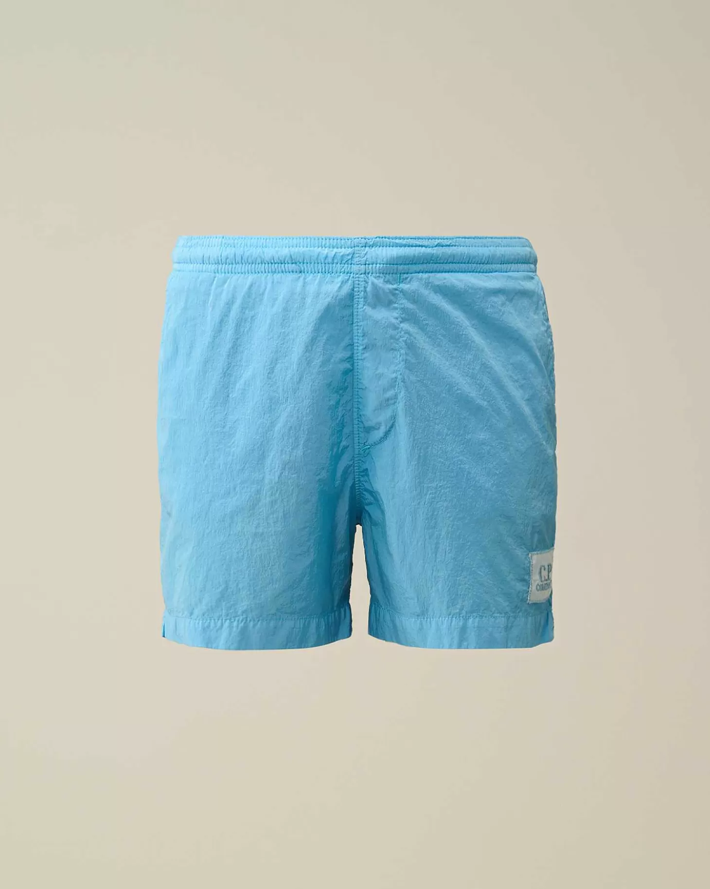 Kids C.P. Company Vêtements 10-14 Ans^U16 Chrome-R Logo Swim Shorts