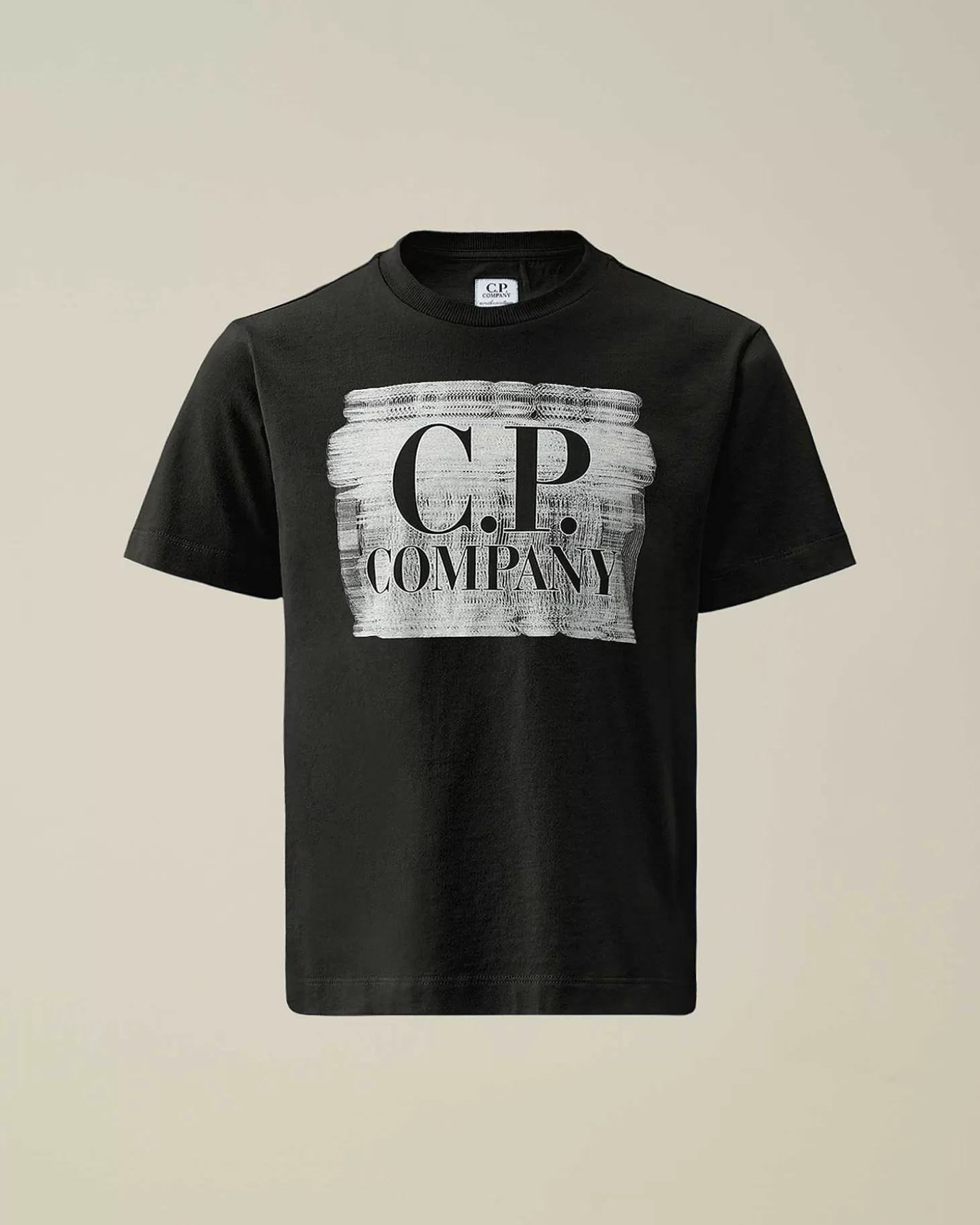 Kids C.P. Company Vêtements 10-14 Ans^U16 Cotton Jersey 30/1 Graphic Logo T-Shirt