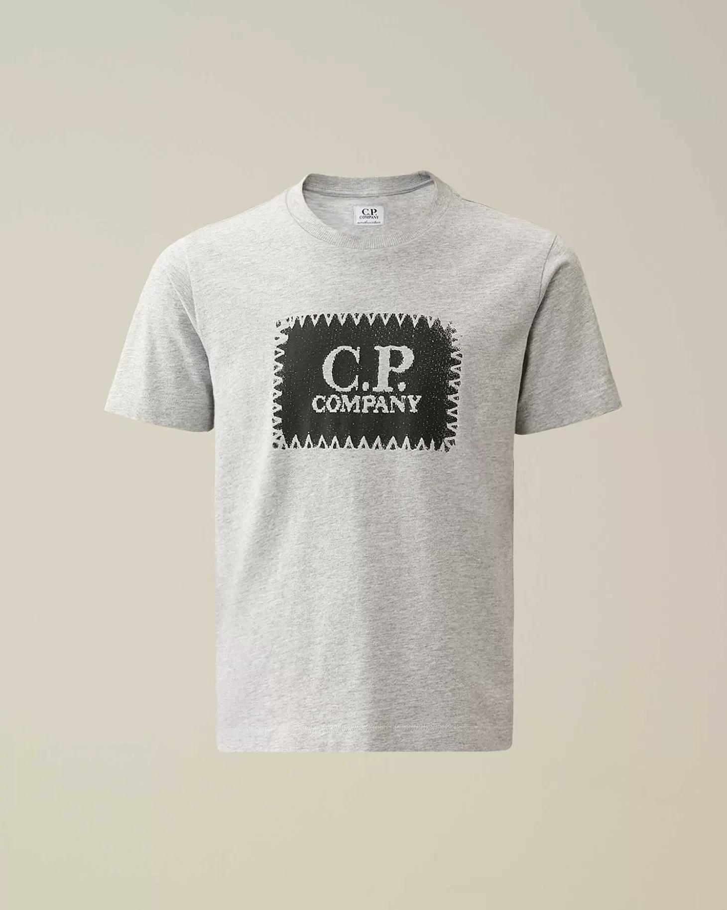 Kids C.P. Company Vêtements 10-14 Ans^U16 Cotton Jersey 30/1 Label Style Logo T-Shirt