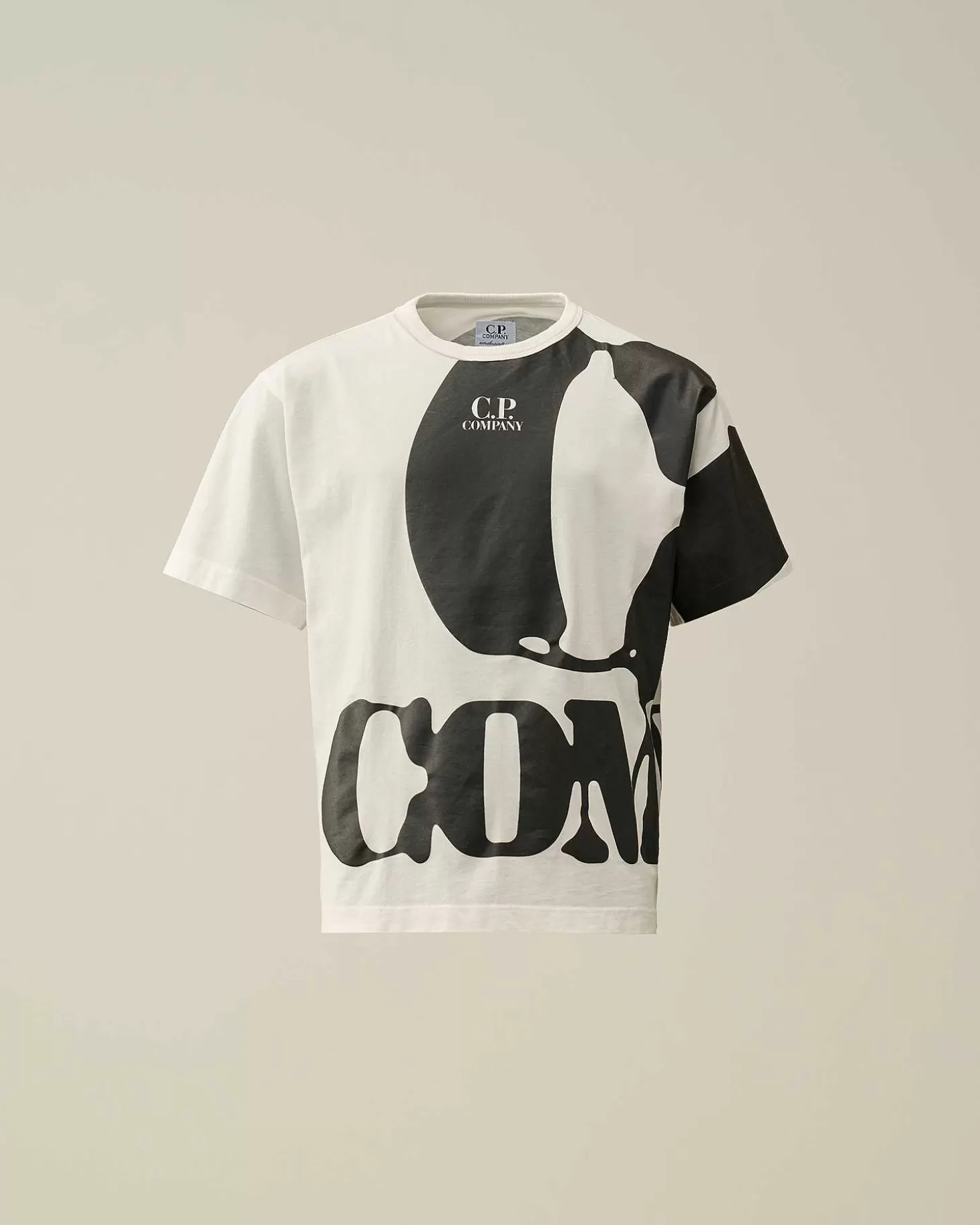 Kids C.P. Company Vêtements 4-8 Ans^U16 Cotton Jersey 30/1 Oversized Graphic T-Shirt