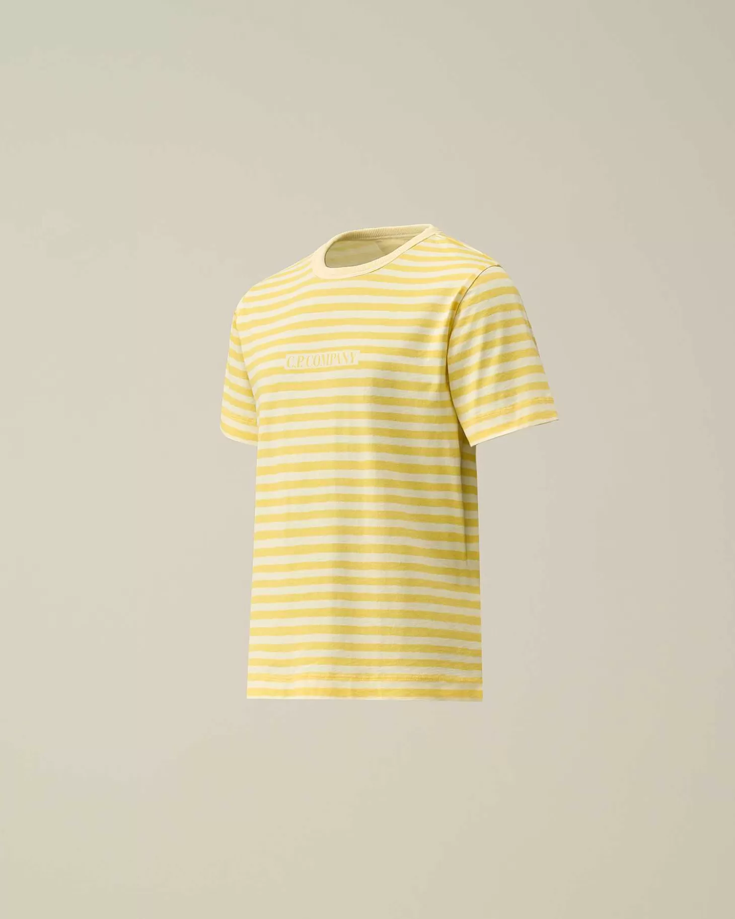 Kids C.P. Company Vêtements 4-8 Ans^U16 Cotton Jersey 30/1 Striped T-Shirt