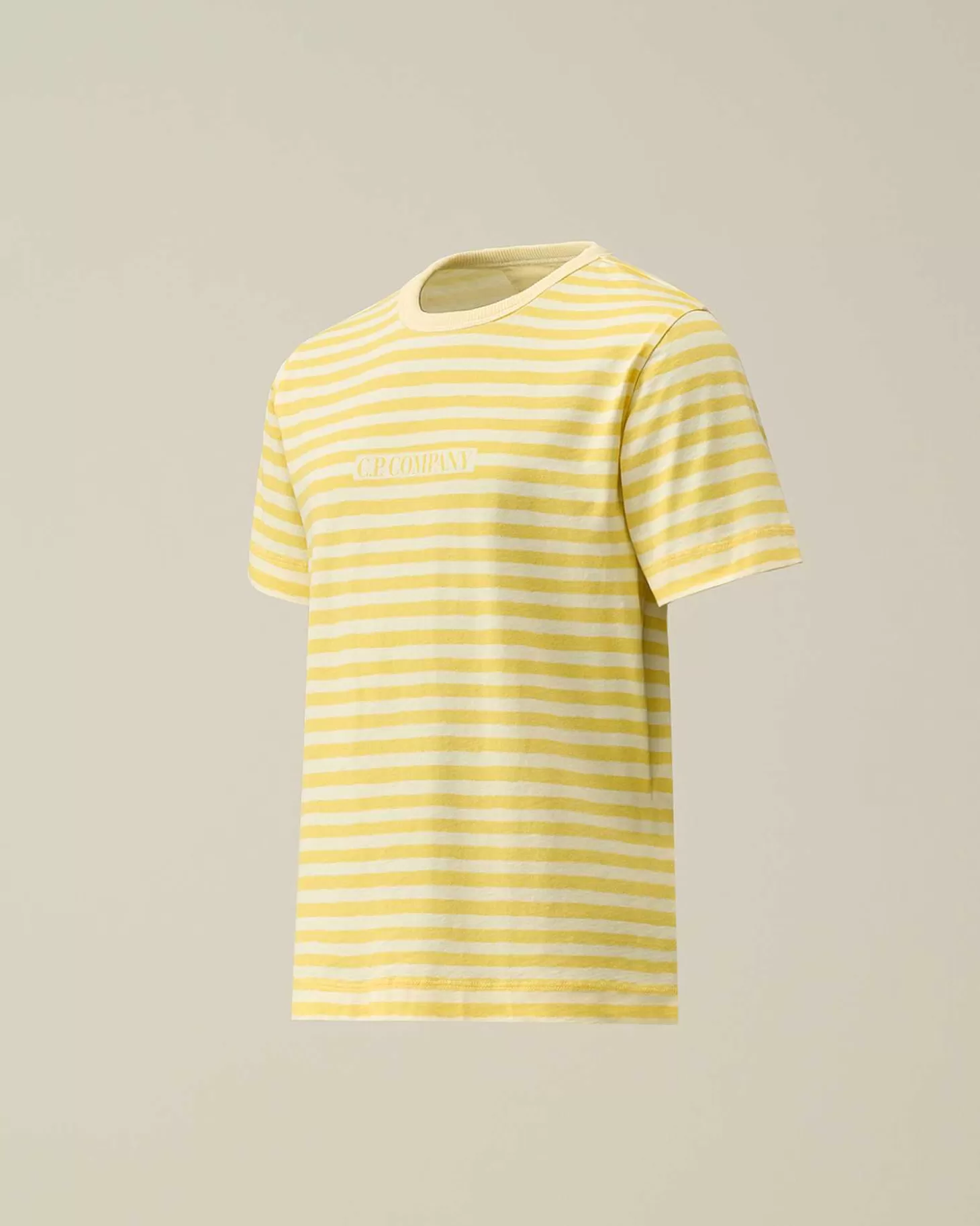 Kids C.P. Company Vêtements 10-14 Ans^U16 Cotton Jersey 30/1 Striped T-Shirt