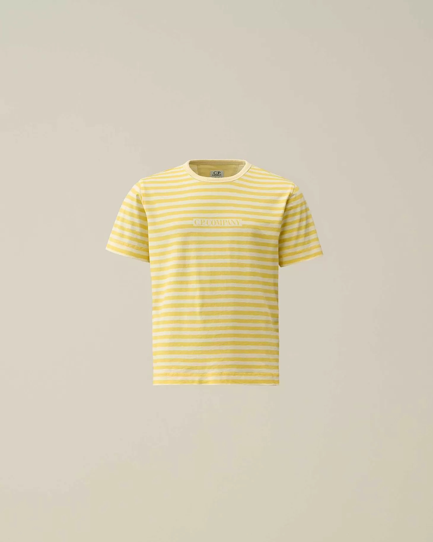 Kids C.P. Company Vêtements 2-3 Ans^U16 Cotton Jersey 30/1 Striped T-Shirt