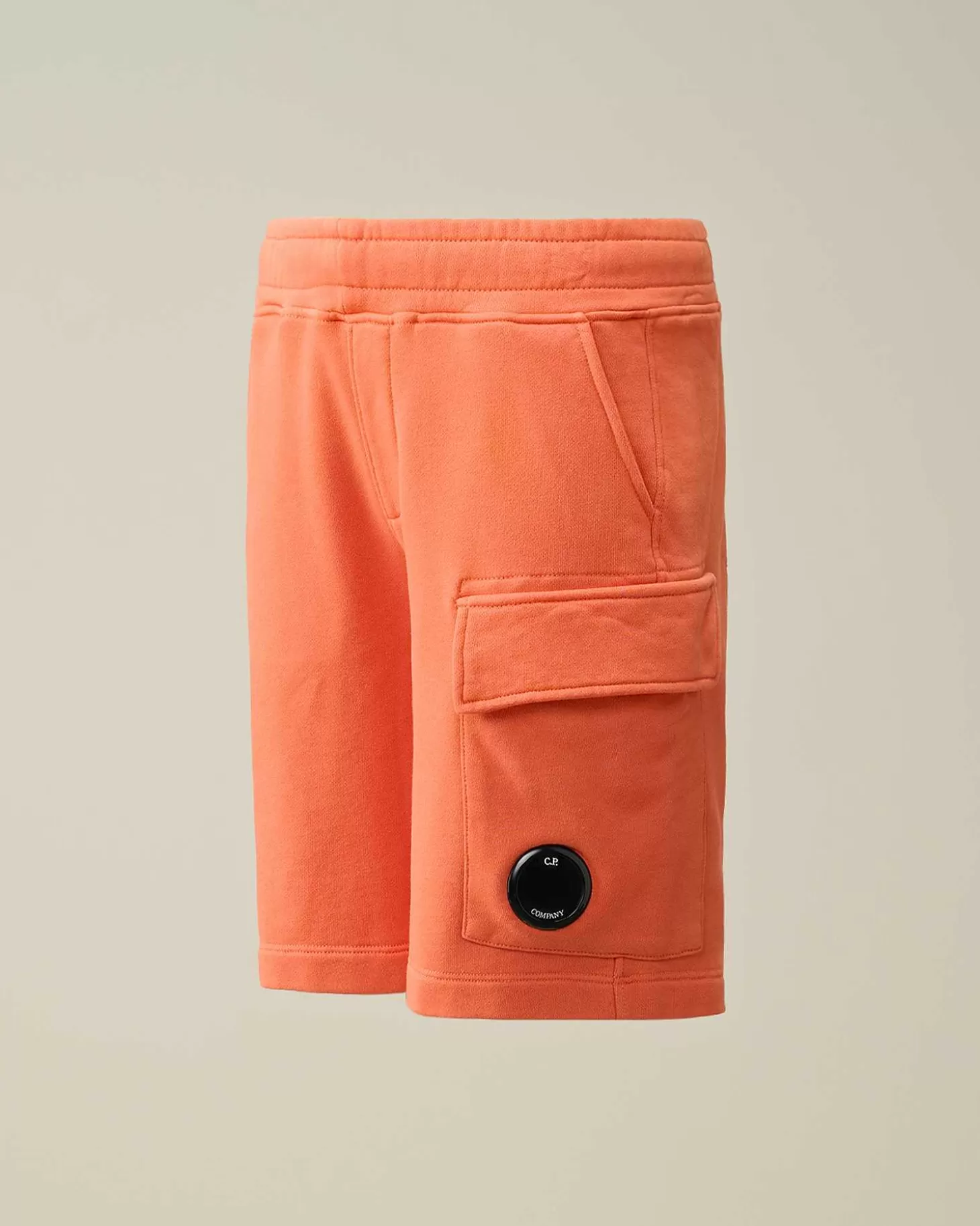 Kids C.P. Company Vêtements 10-14 Ans^U16 Diagonal Fleece Cargo Shorts