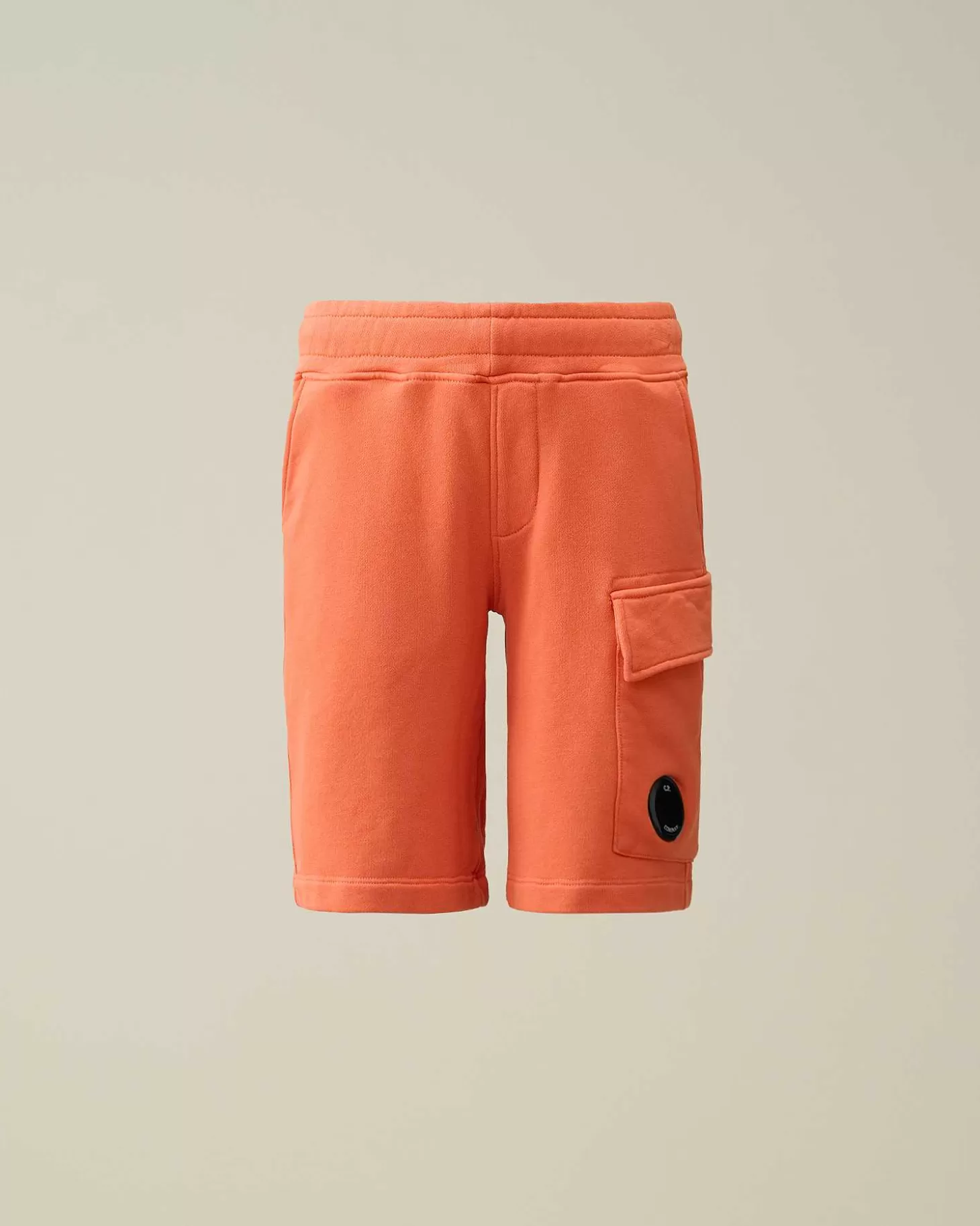 Kids C.P. Company Vêtements 4-8 Ans^U16 Diagonal Fleece Cargo Shorts