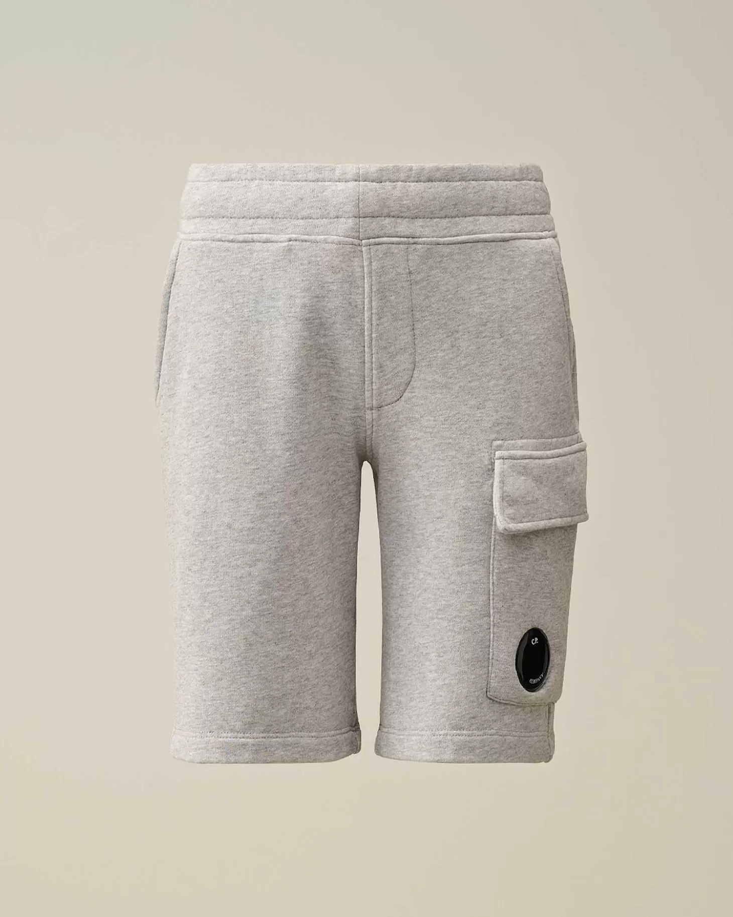 Kids C.P. Company Vêtements 10-14 Ans^U16 Diagonal Fleece Cargo Shorts