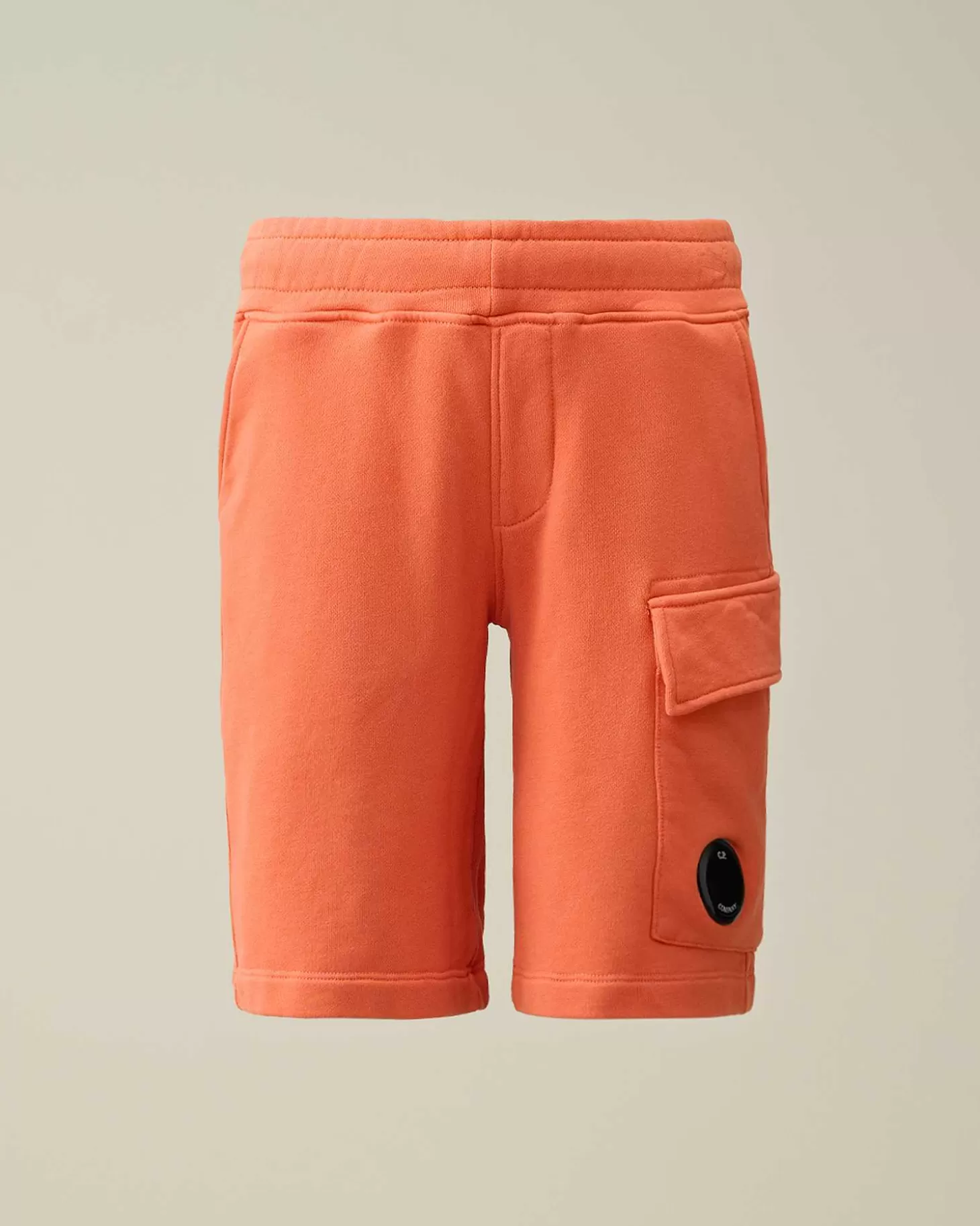 Kids C.P. Company Vêtements 10-14 Ans^U16 Diagonal Fleece Cargo Shorts