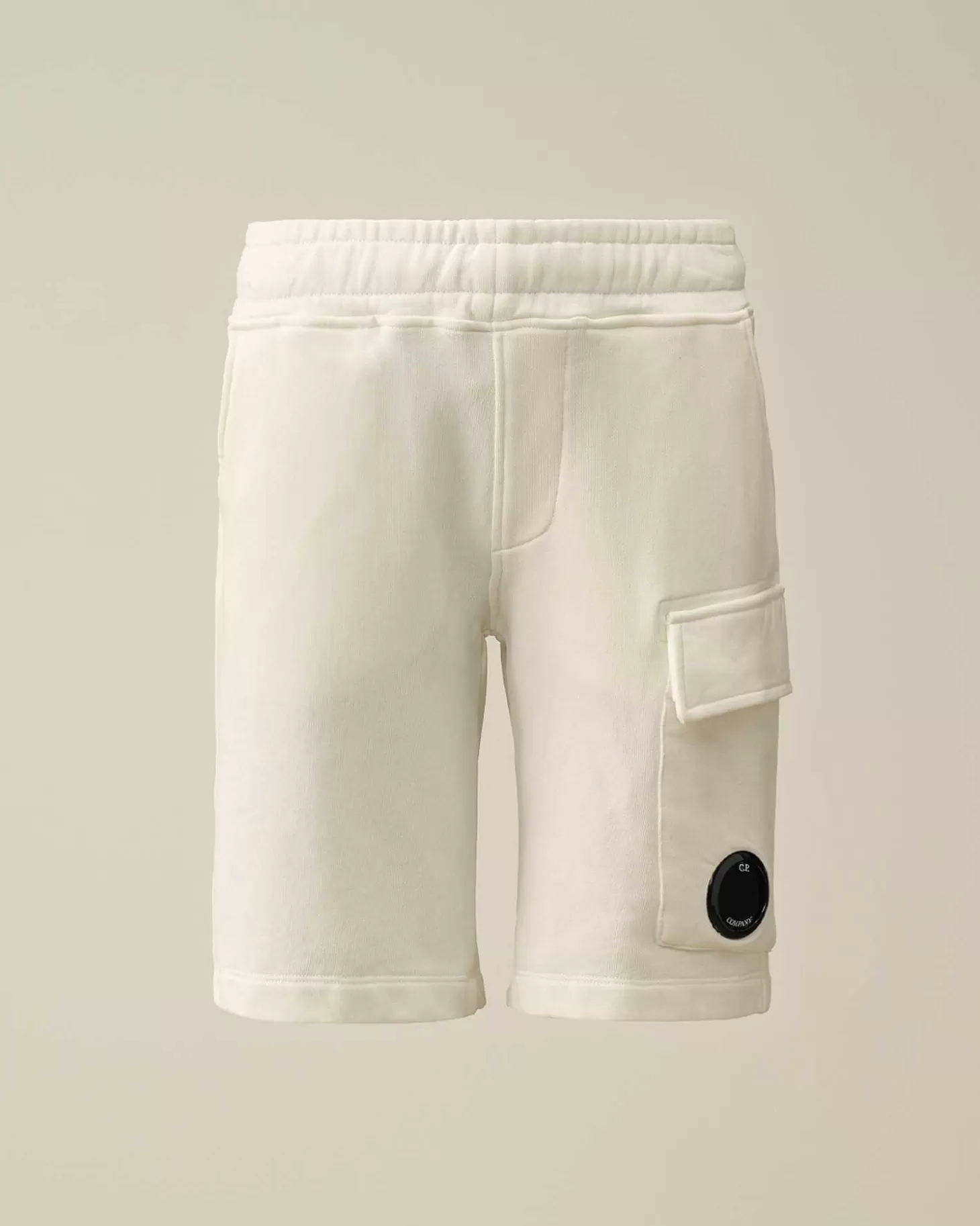 Kids C.P. Company Vêtements 10-14 Ans^U16 Diagonal Fleece Cargo Shorts